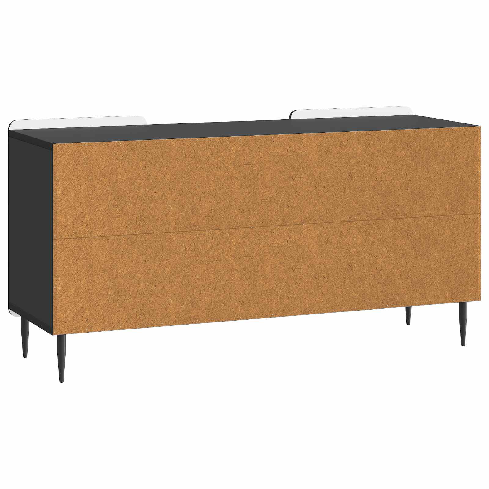 TV ormar Crna 102 x 34,5 x 52 cm Konstruirano drvo
