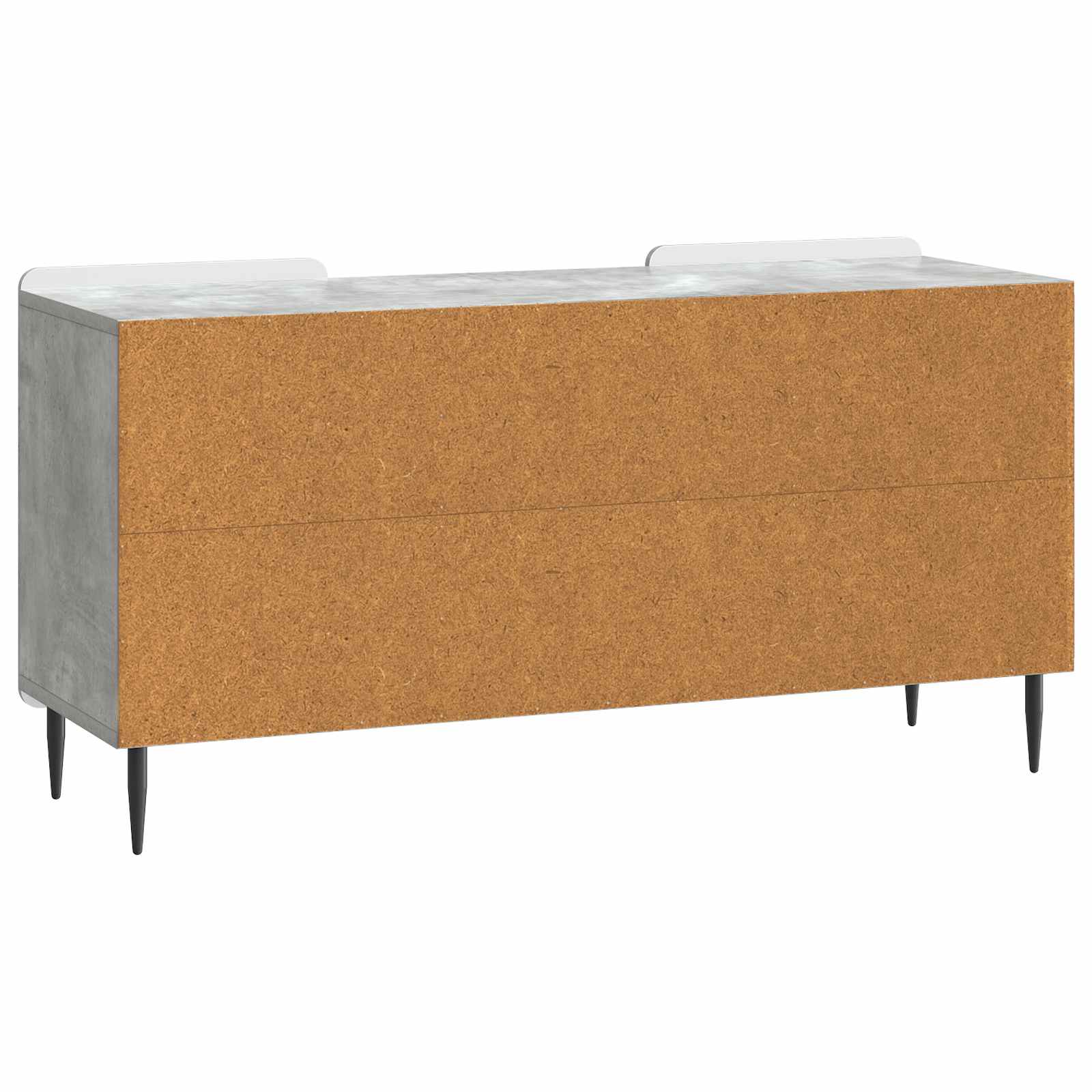 TV ormar Betonska siva 102 x 34,5 x 52 cm Konstruirano drvo