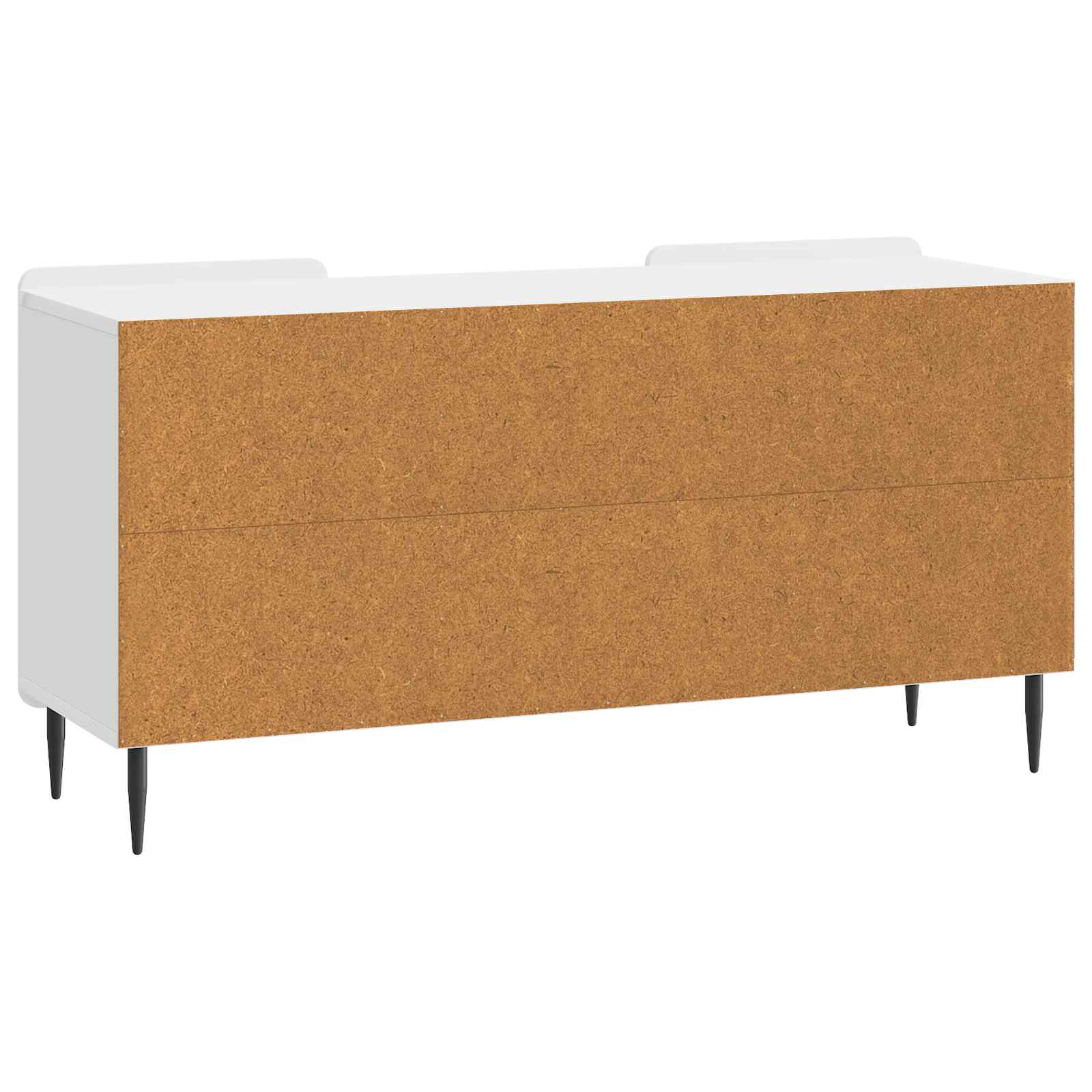 TV ormar Bijela visokog sjaja 102 x 34,5 x 52 cm