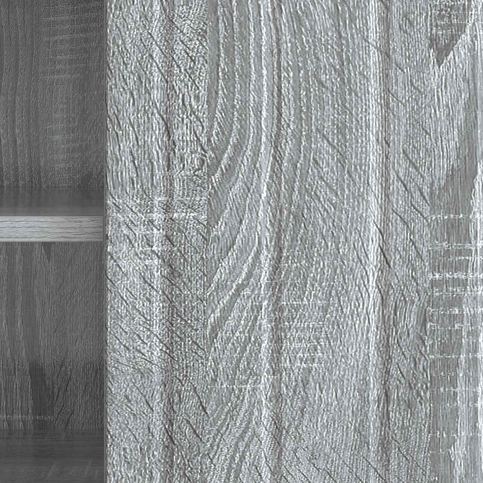 TV ormar Siva sonoma 102 x 34,5 x 52 cm Konstruirano drvo