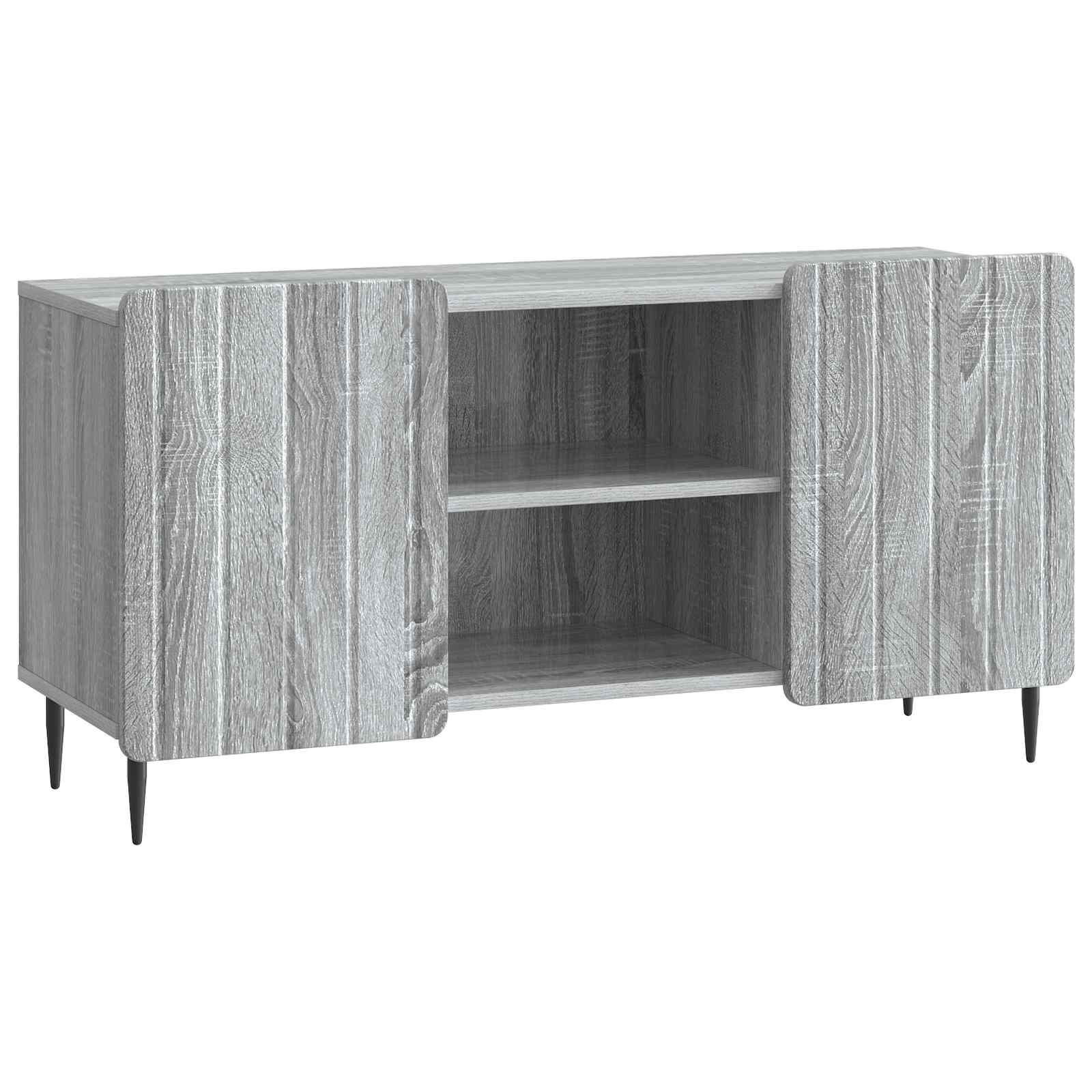 TV ormar Siva sonoma 102 x 34,5 x 52 cm Konstruirano drvo