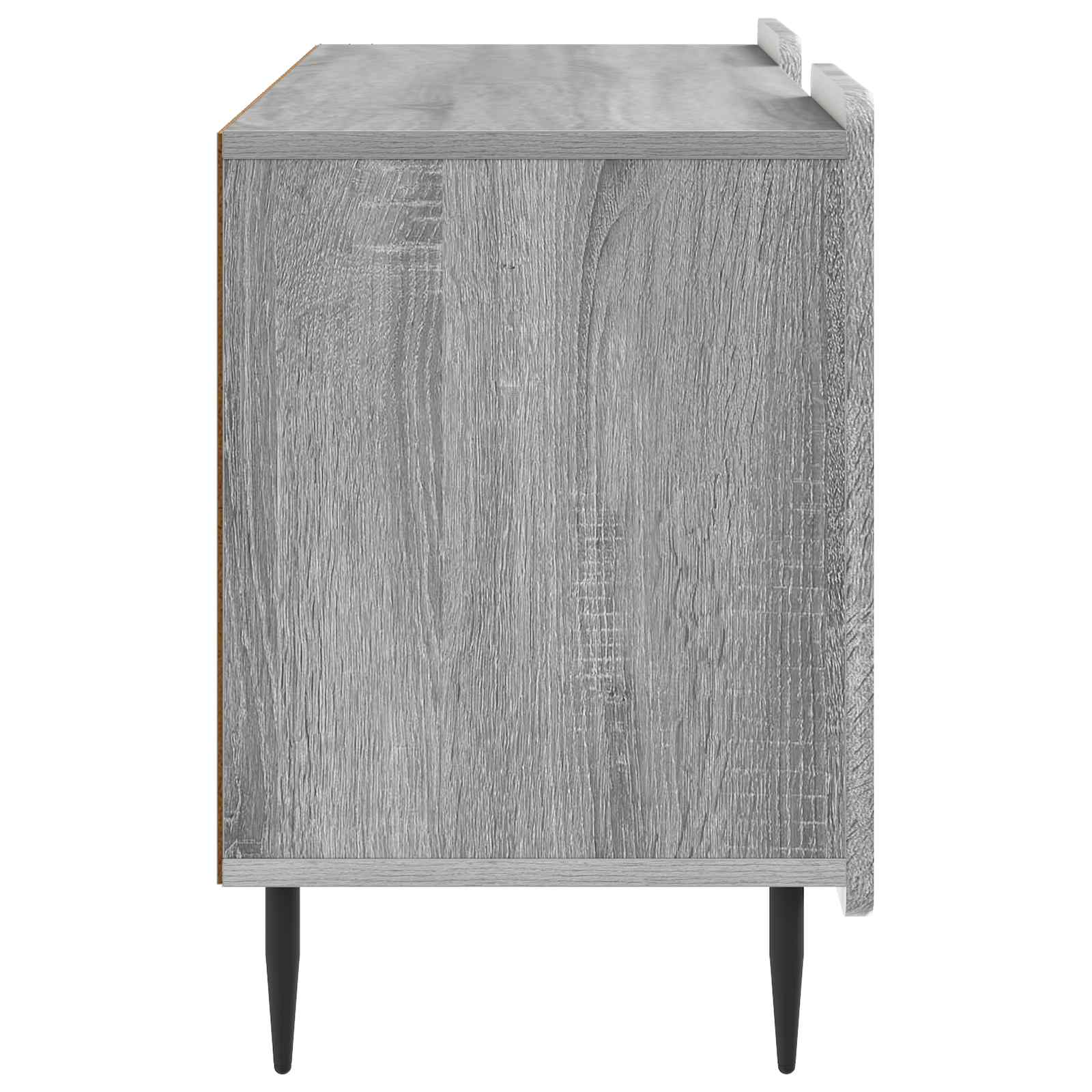 TV ormar Siva sonoma 102 x 34,5 x 52 cm Konstruirano drvo