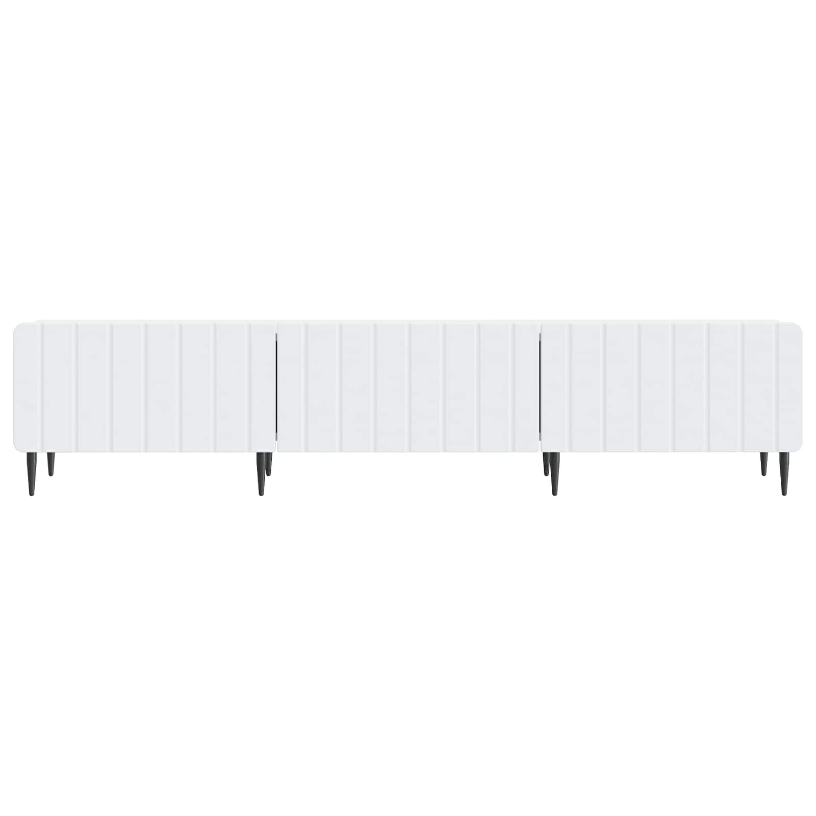 TV ormar s ladicama Bijela 147 x 34,5 x 32 cm Konstruirano drvo