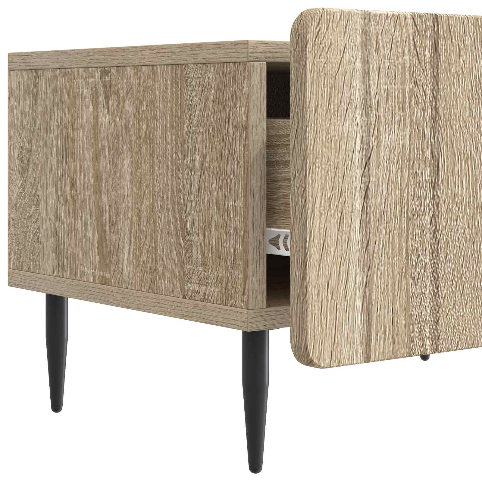 TV ormar Hrast sonoma 147 x 34,5 x 32 cm Konstruirano drvo