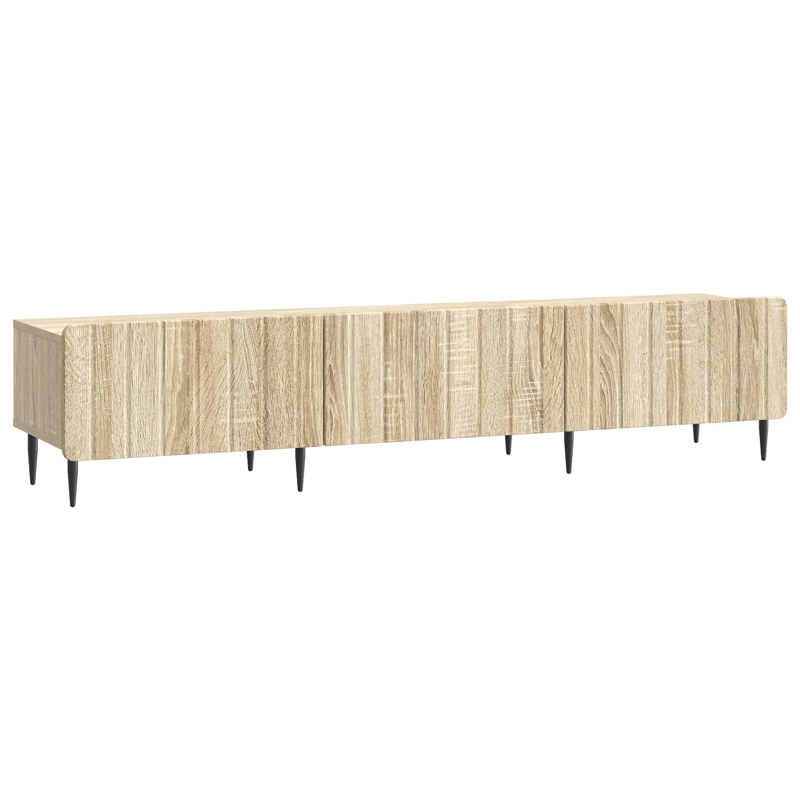 TV ormar Hrast sonoma 147 x 34,5 x 32 cm Konstruirano drvo