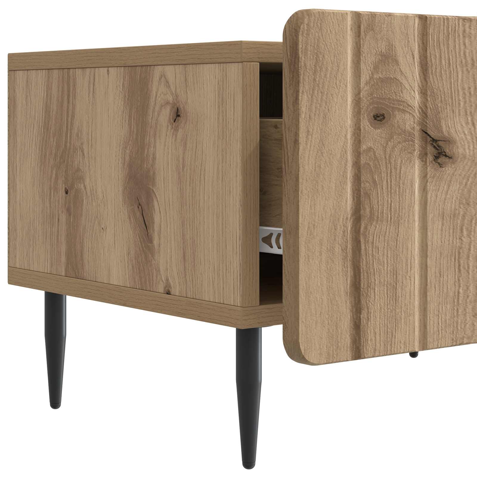TV ormar Hrast artisan 147 x 34,5 x 32 cm Konstruirano drvo