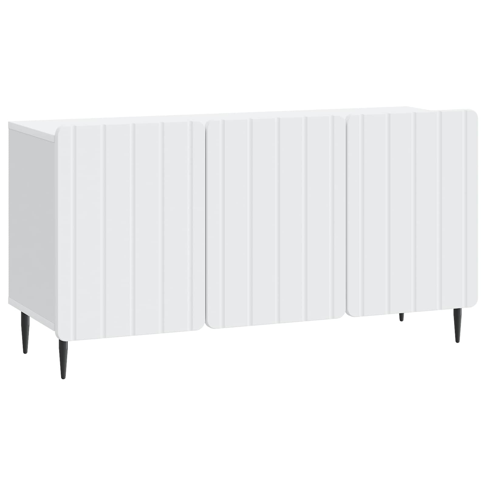 TV ormar Bijela 99 x 34,5 x 52 cm Konstruirano drvo