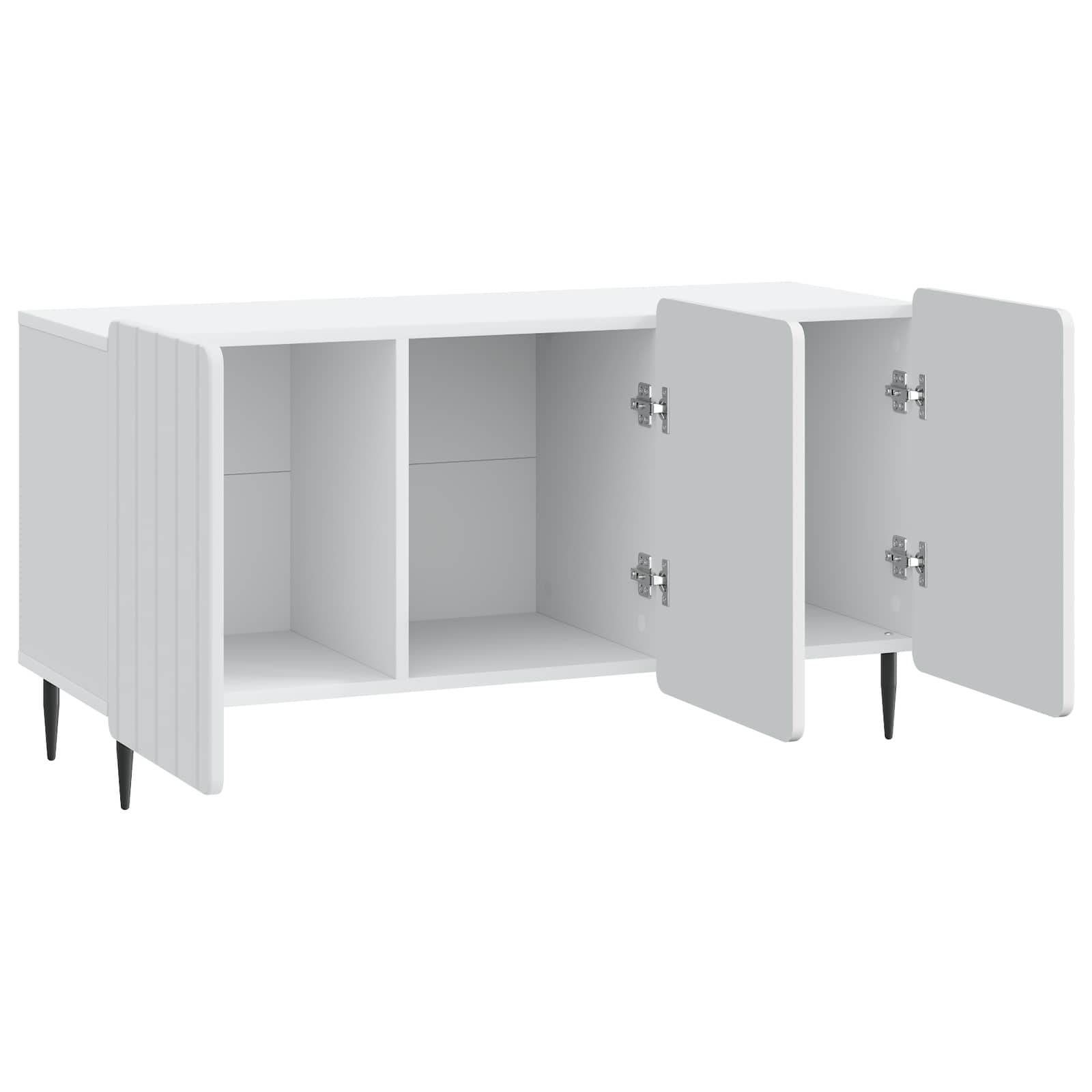 TV ormar Bijela 99 x 34,5 x 52 cm Konstruirano drvo