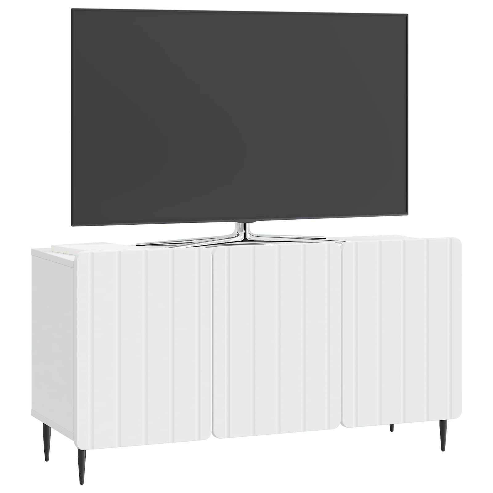 TV ormar Bijela 99 x 34,5 x 52 cm Konstruirano drvo
