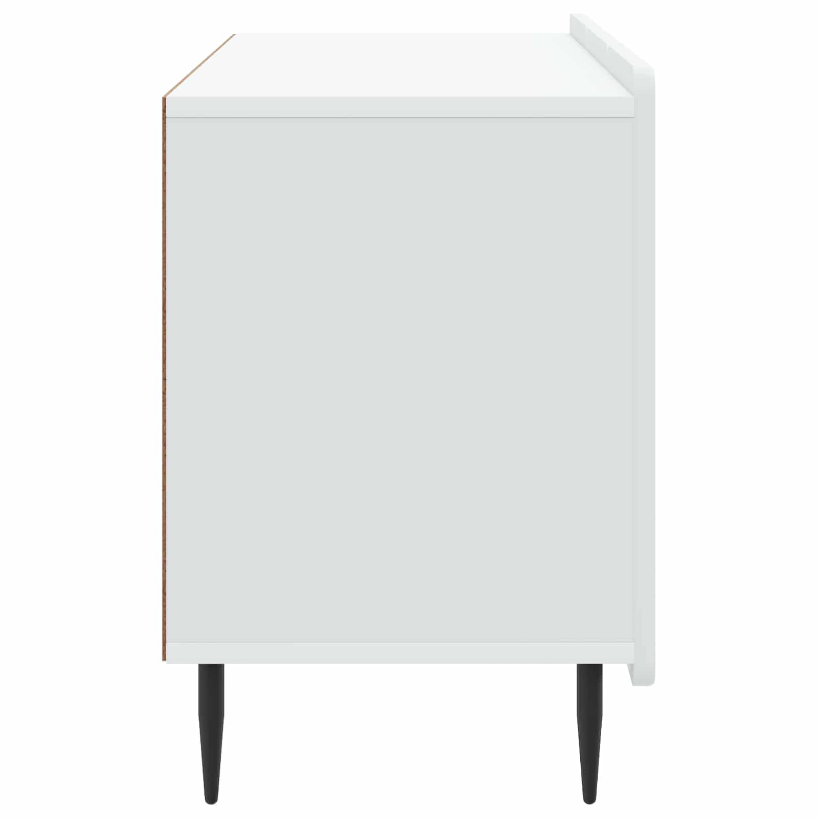 TV ormar Bijela 99 x 34,5 x 52 cm Konstruirano drvo