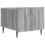 Kava Stol Siva sonoma 49 x 50 x 42 cm Konstruirano drvo