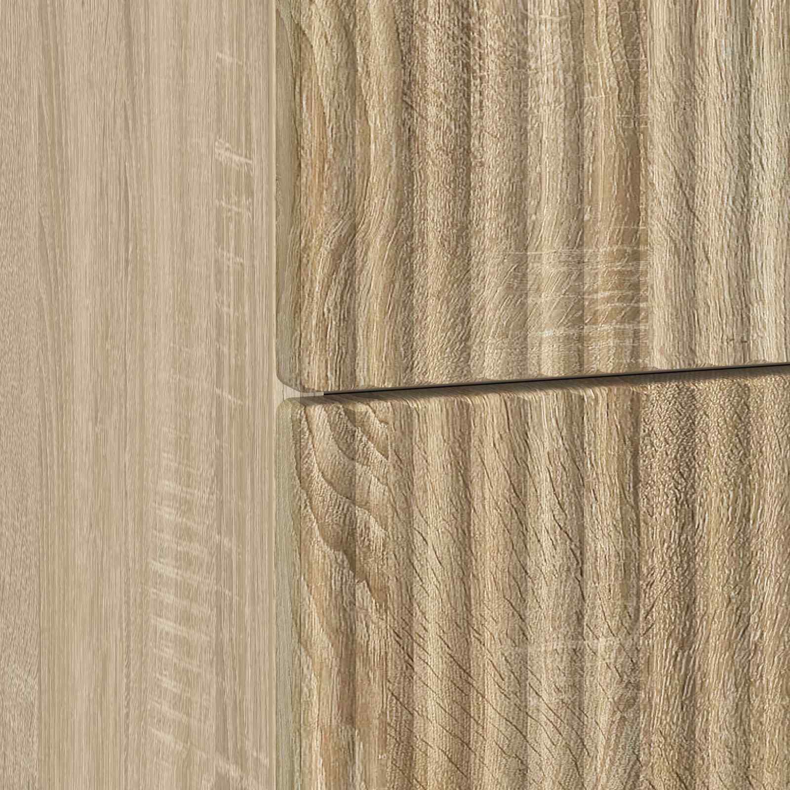 Noćni ormar Hrast sonoma 43 x 34,5 x 48 cm Konstruirano drvo