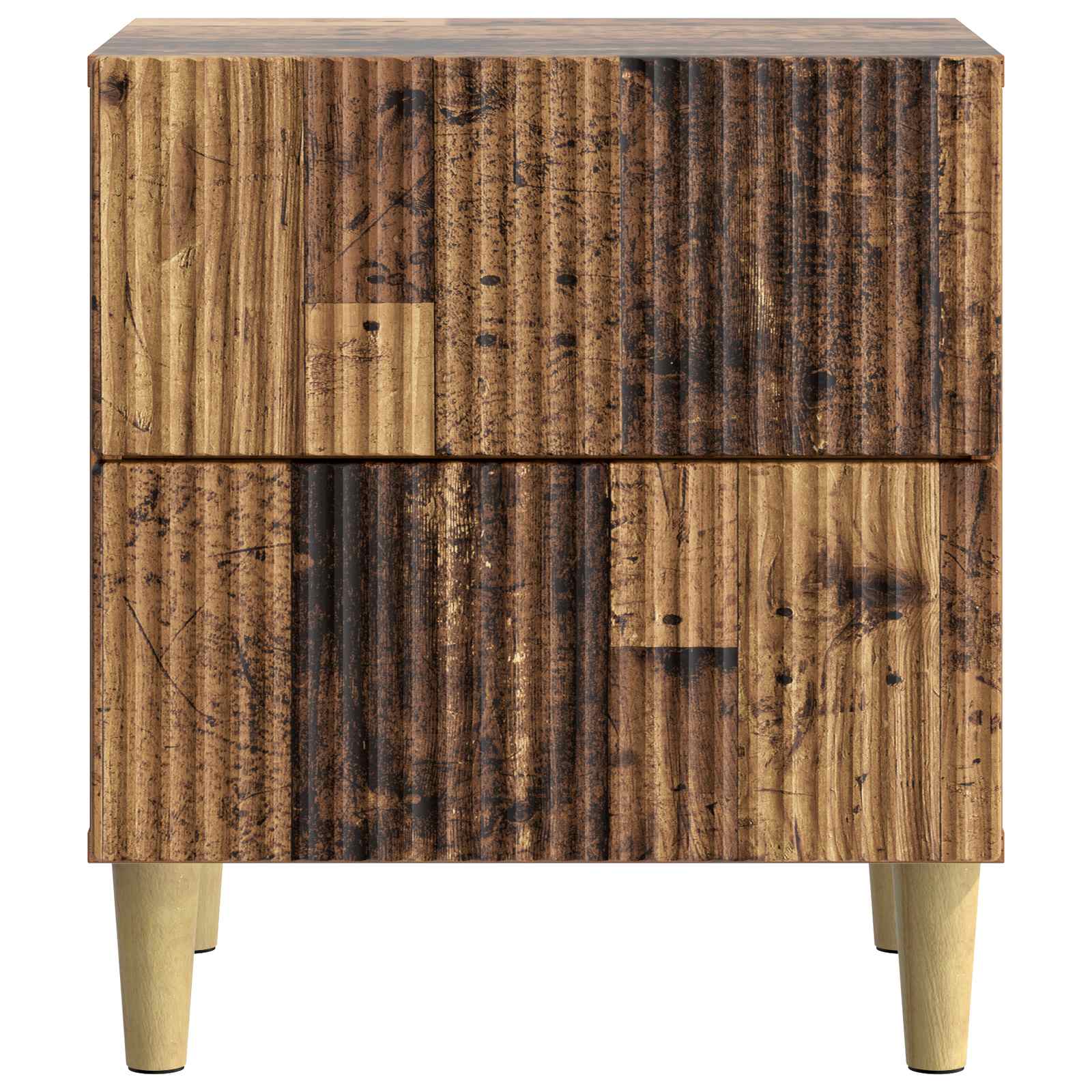 Noćni ormar Staro drvo 43 x 34,5 x 48 cm Konstruirano drvo
