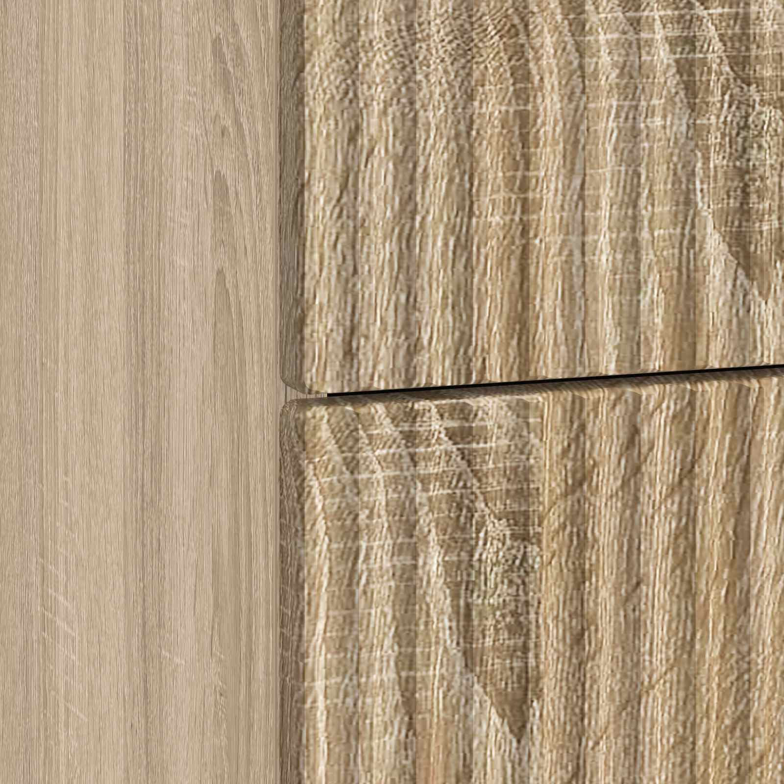 Noćni ormar Hrast sonoma 62 x 34,5 x 48 cm Konstruirano drvo