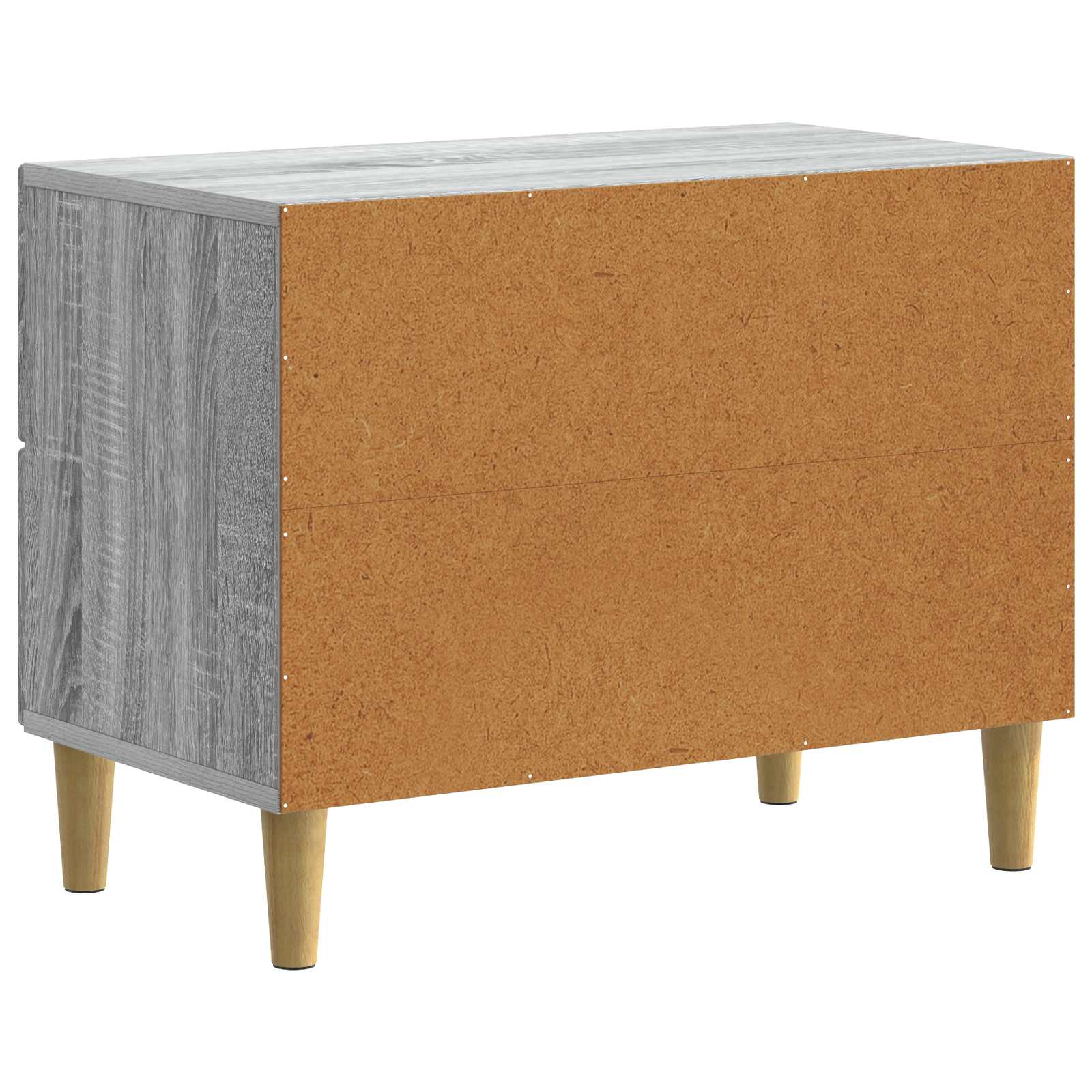Noćni ormar Siva sonoma 62 x 34,5 x 48 cm Konstruirano drvo