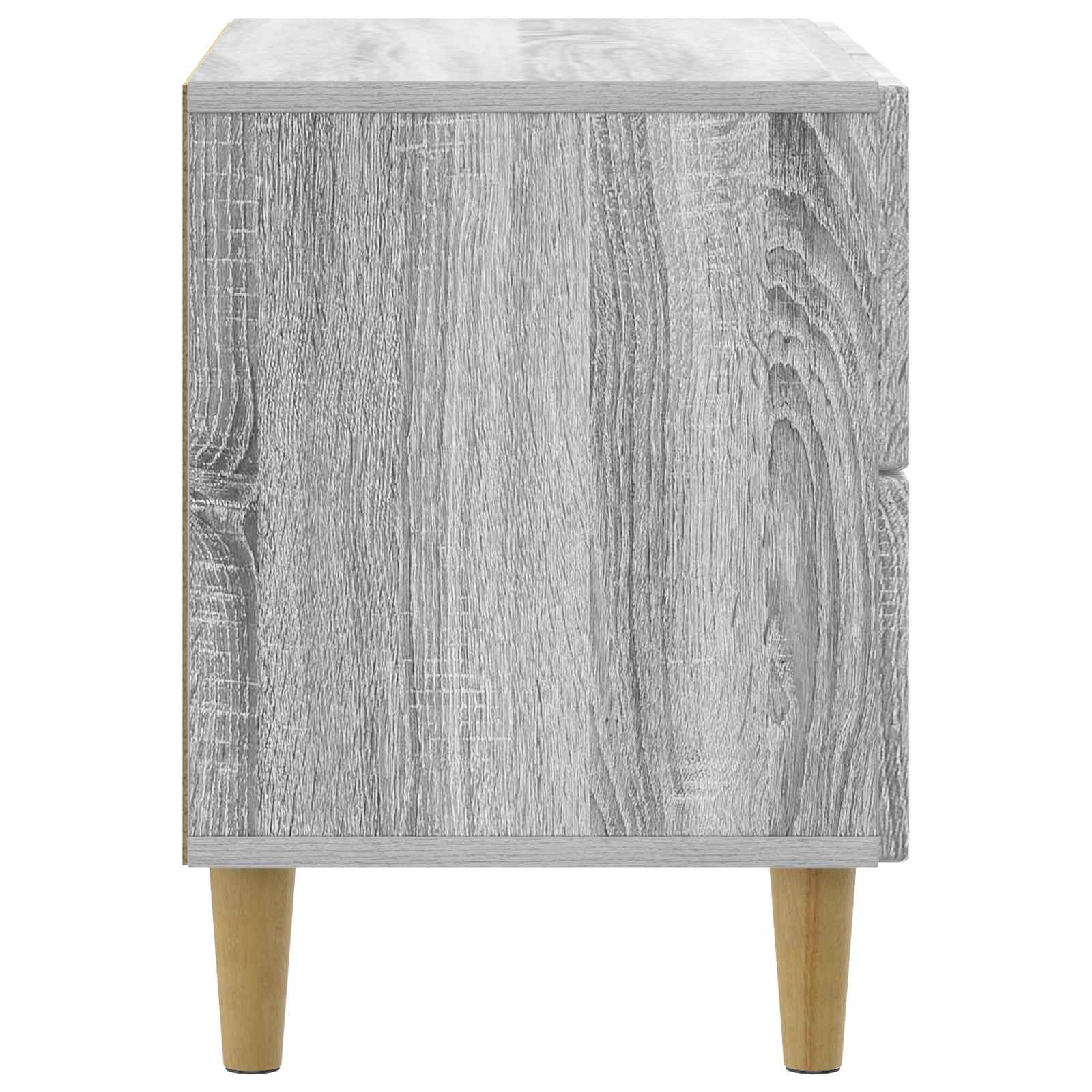 Noćni ormar Siva sonoma 62 x 34,5 x 48 cm Konstruirano drvo