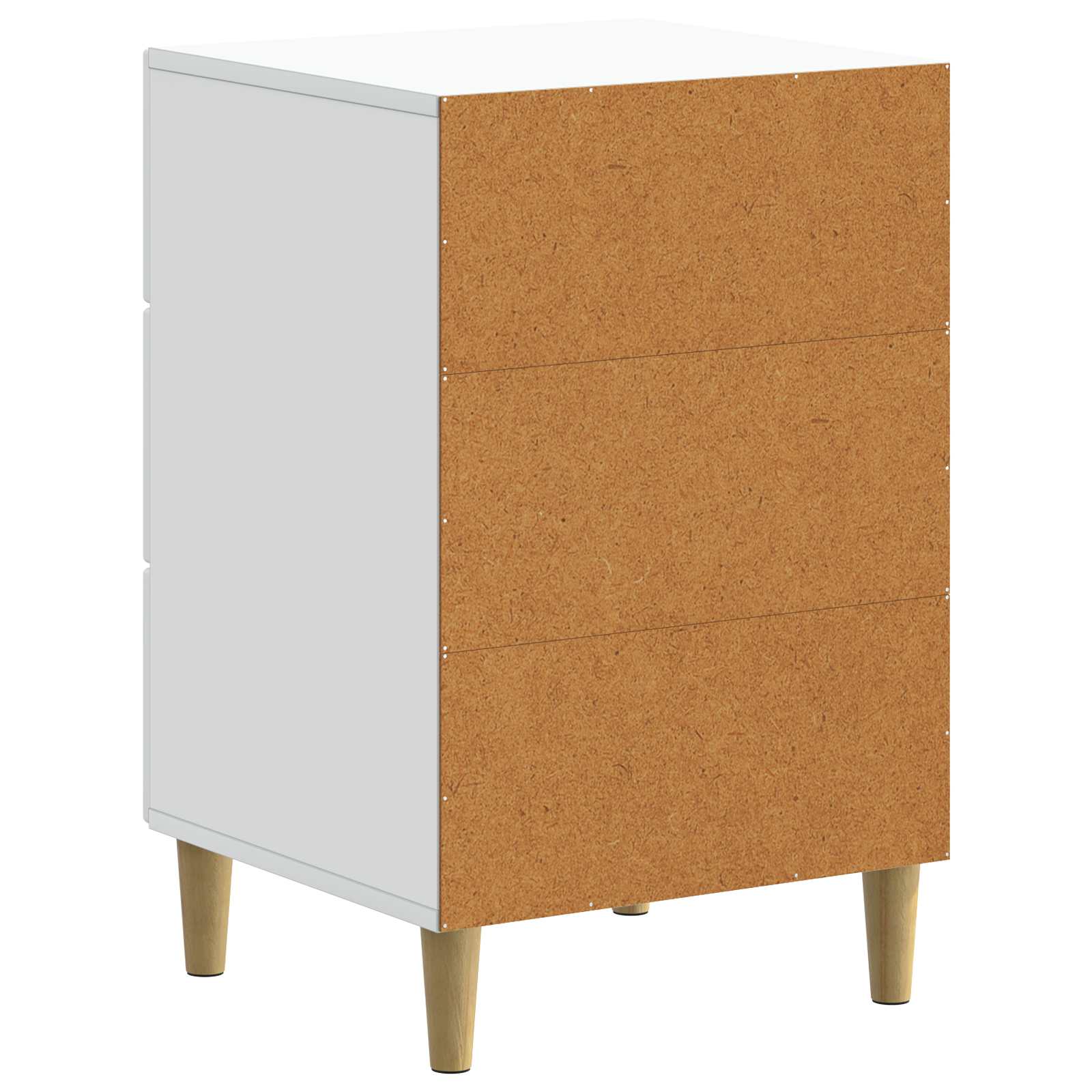 Noćni ormar Bijela 43 x 41 x 66,5 cm Konstruirano drvo