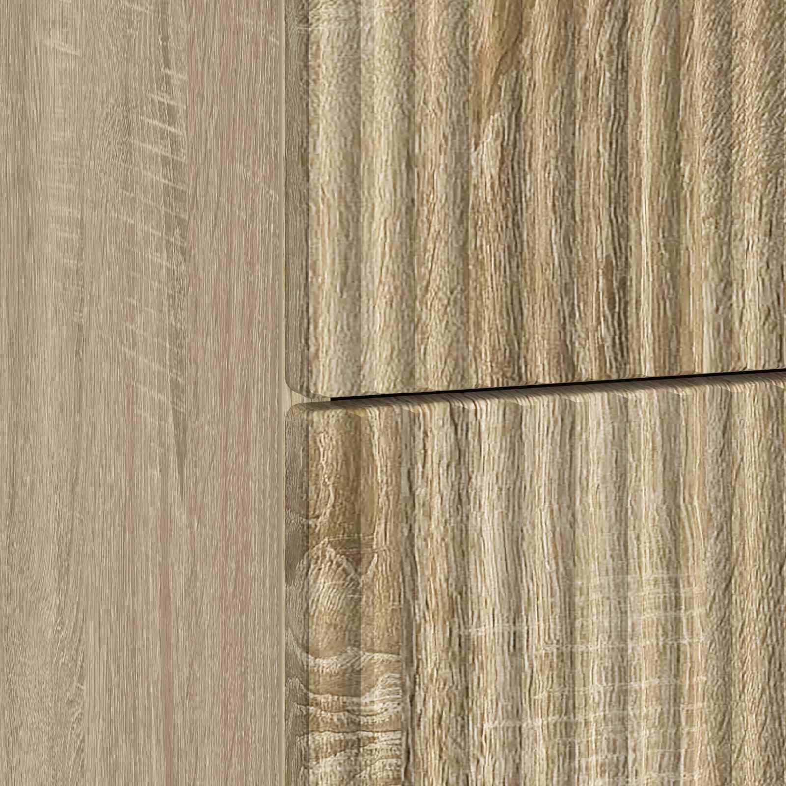Noćni ormar Hrast sonoma 43 x 41 x 66,5 cm Konstruirano drvo