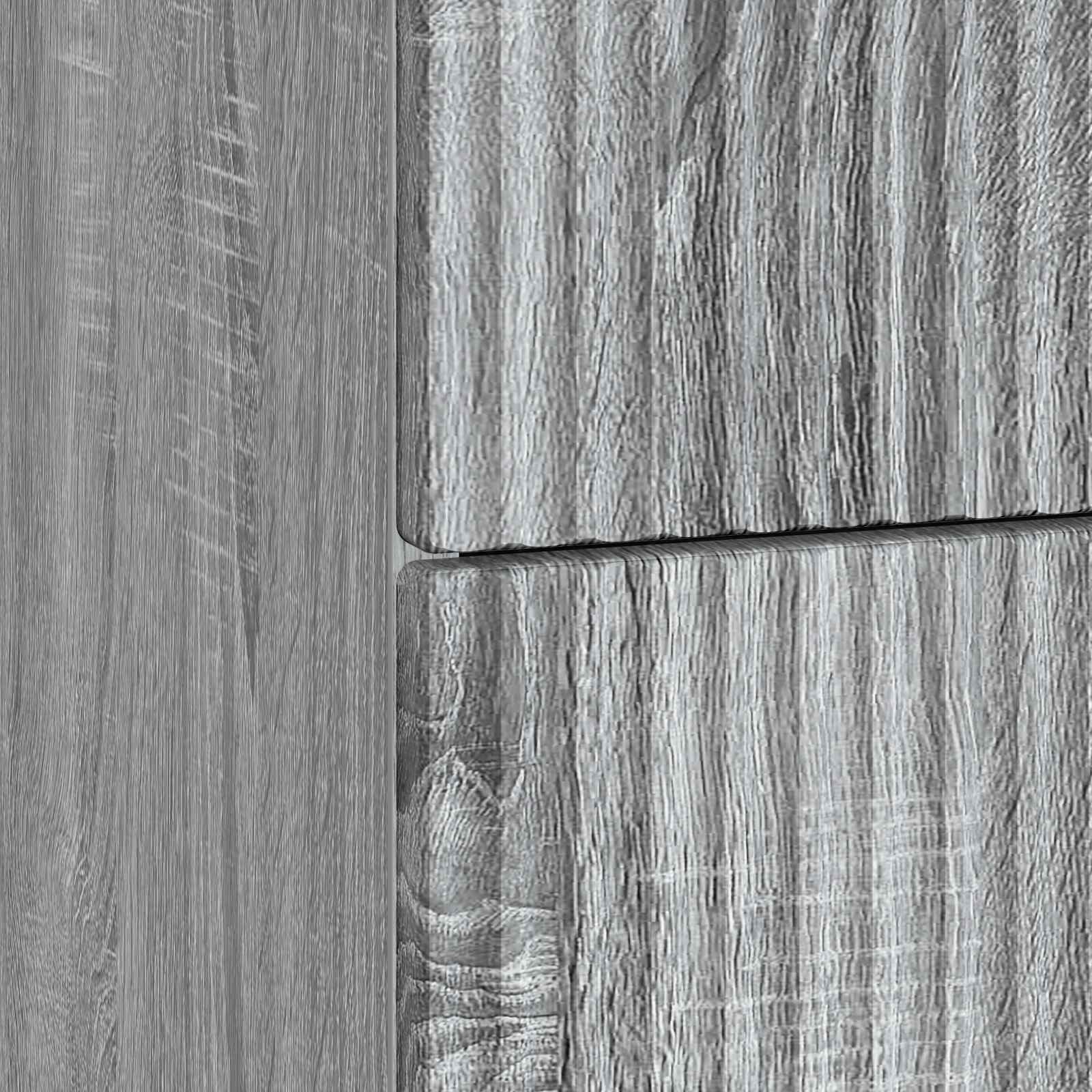 Noćni ormar Siva sonoma 43 x 41 x 66,5 cm Konstruirano drvo