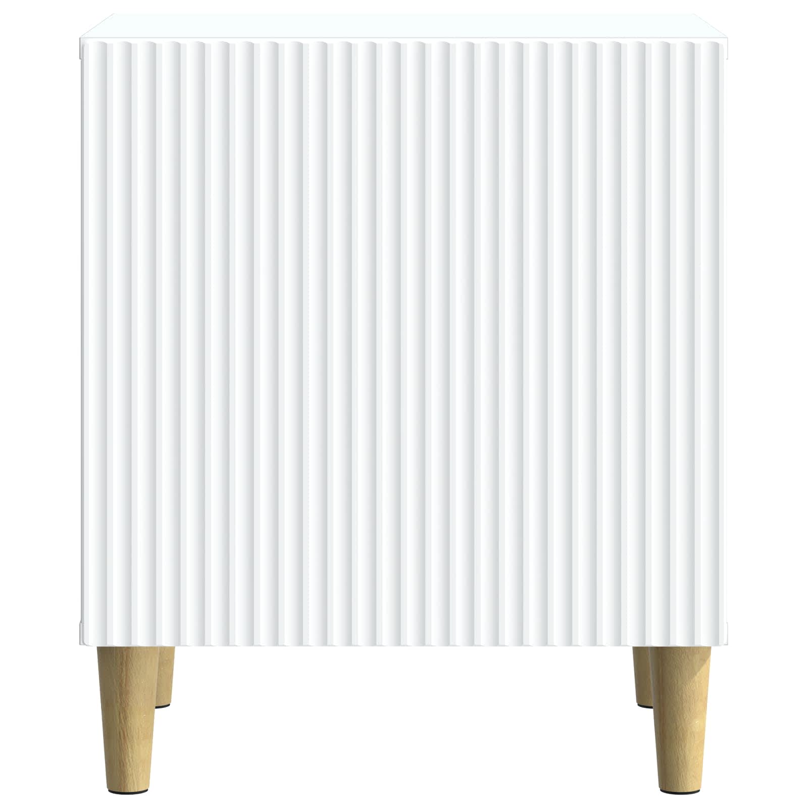 Noćni ormar 2 pcs Bijela 43 x 34,5 x 50 cm Konstruirano drvo