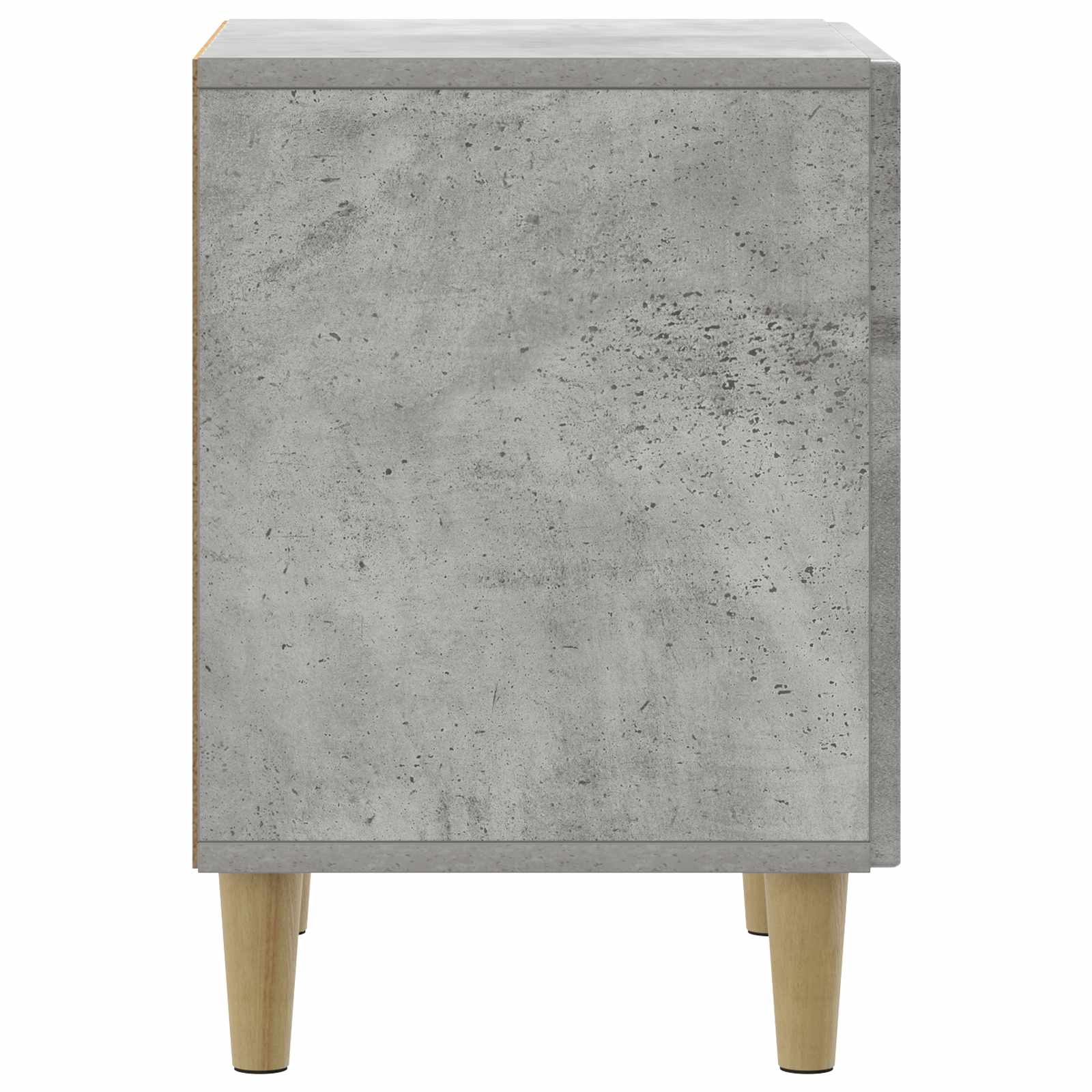 Noćni ormar Betonska siva 43 x 34,5 x 50 cm Konstruirano drvo