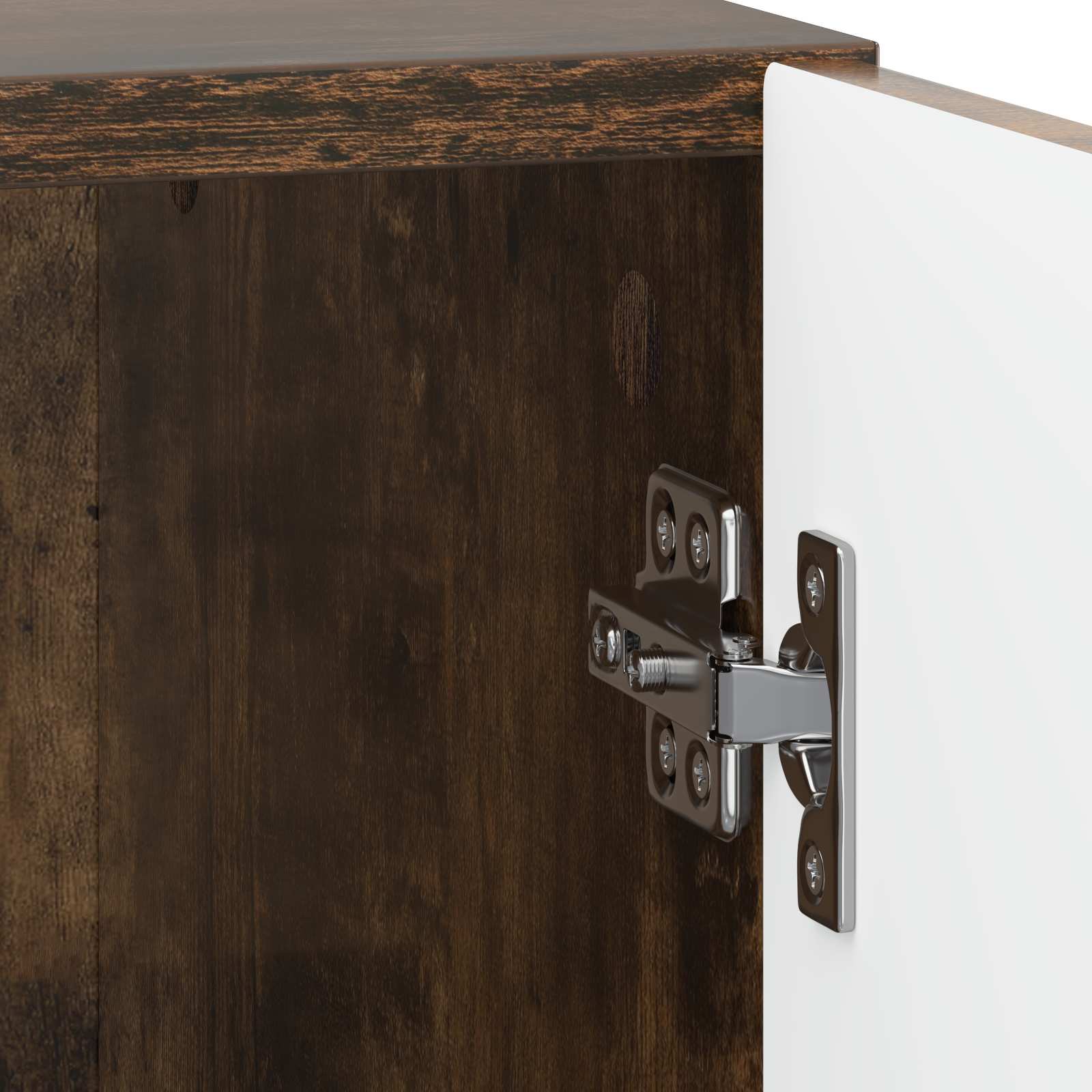 Noćni ormar 2 pcs Dimljeni hrast 43 x 34,5 x 50 cm