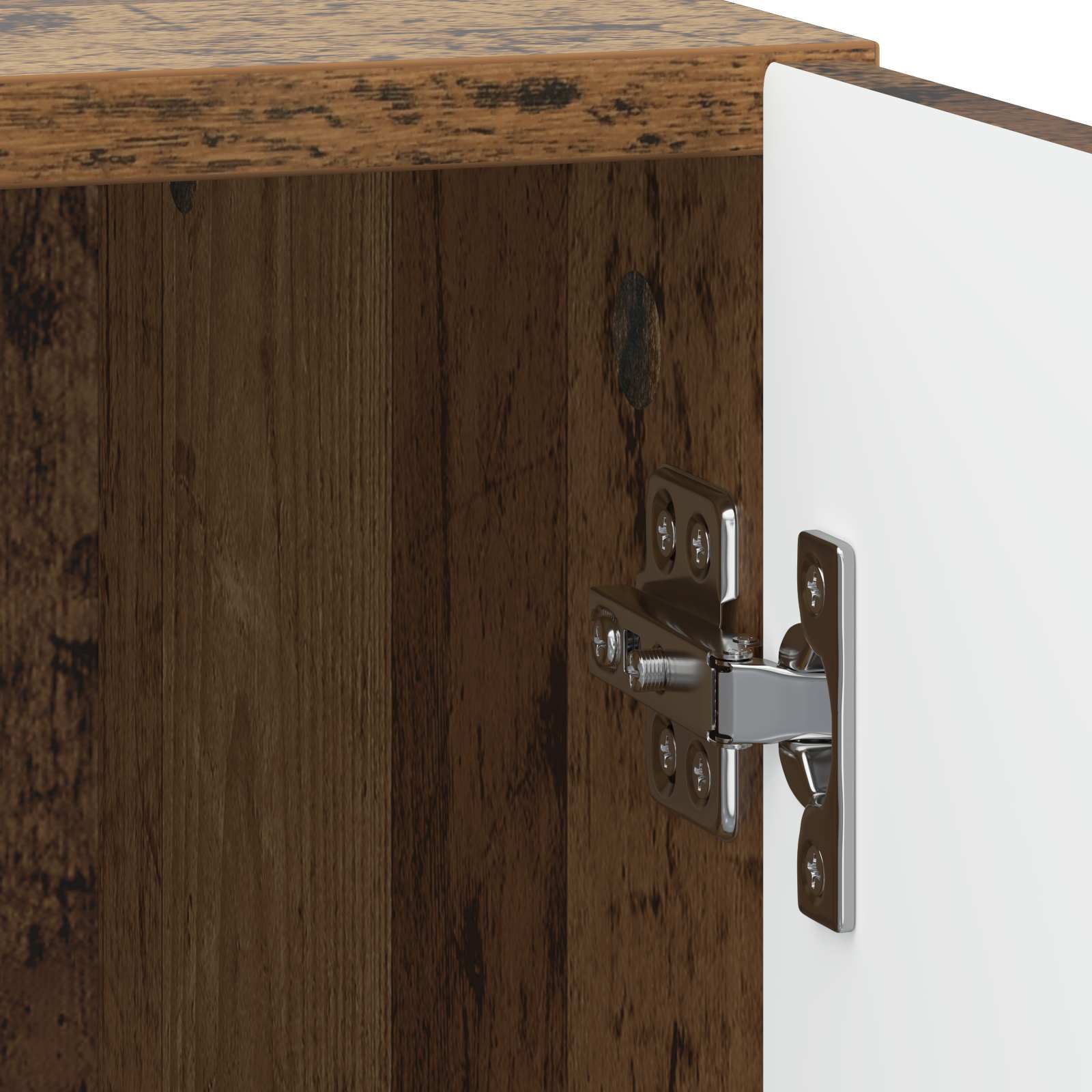 Noćni ormar Staro drvo 43 x 34,5 x 50 cm Konstruirano drvo