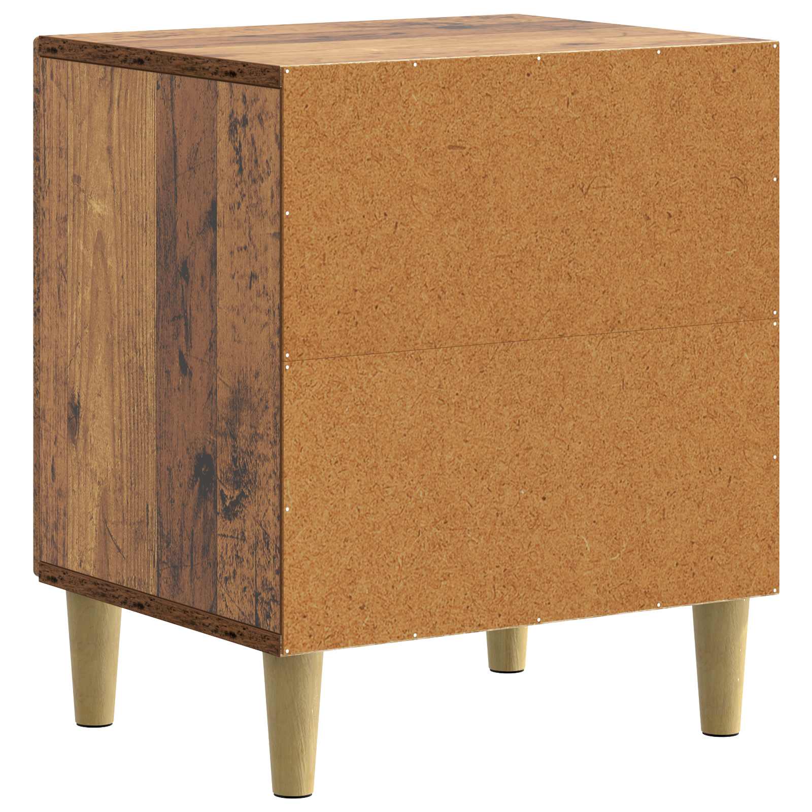 Noćni ormar Staro drvo 43 x 34,5 x 50 cm Konstruirano drvo