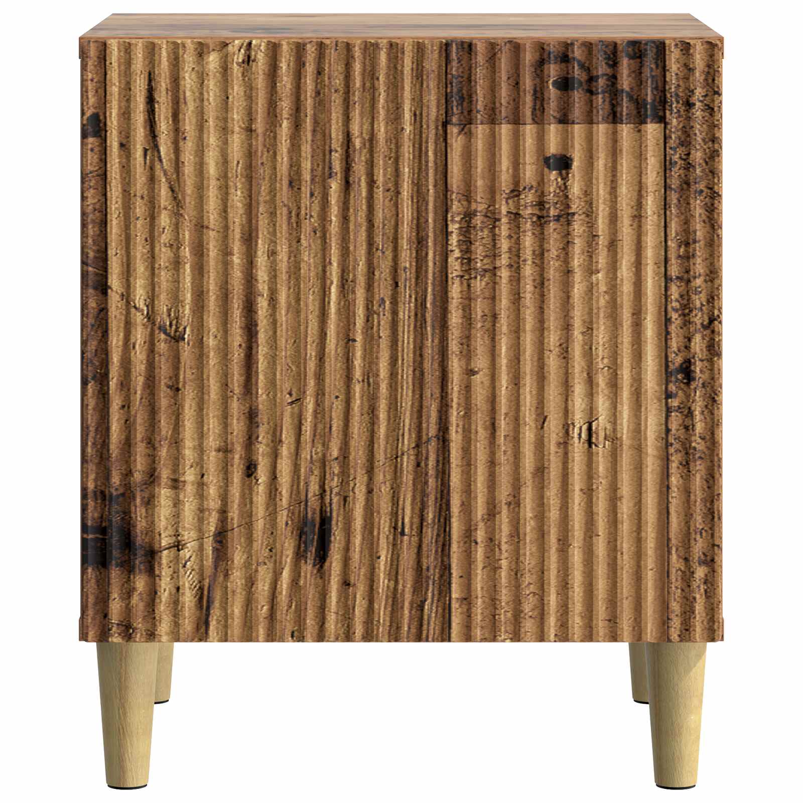 Noćni ormar Staro drvo 43 x 34,5 x 50 cm Konstruirano drvo