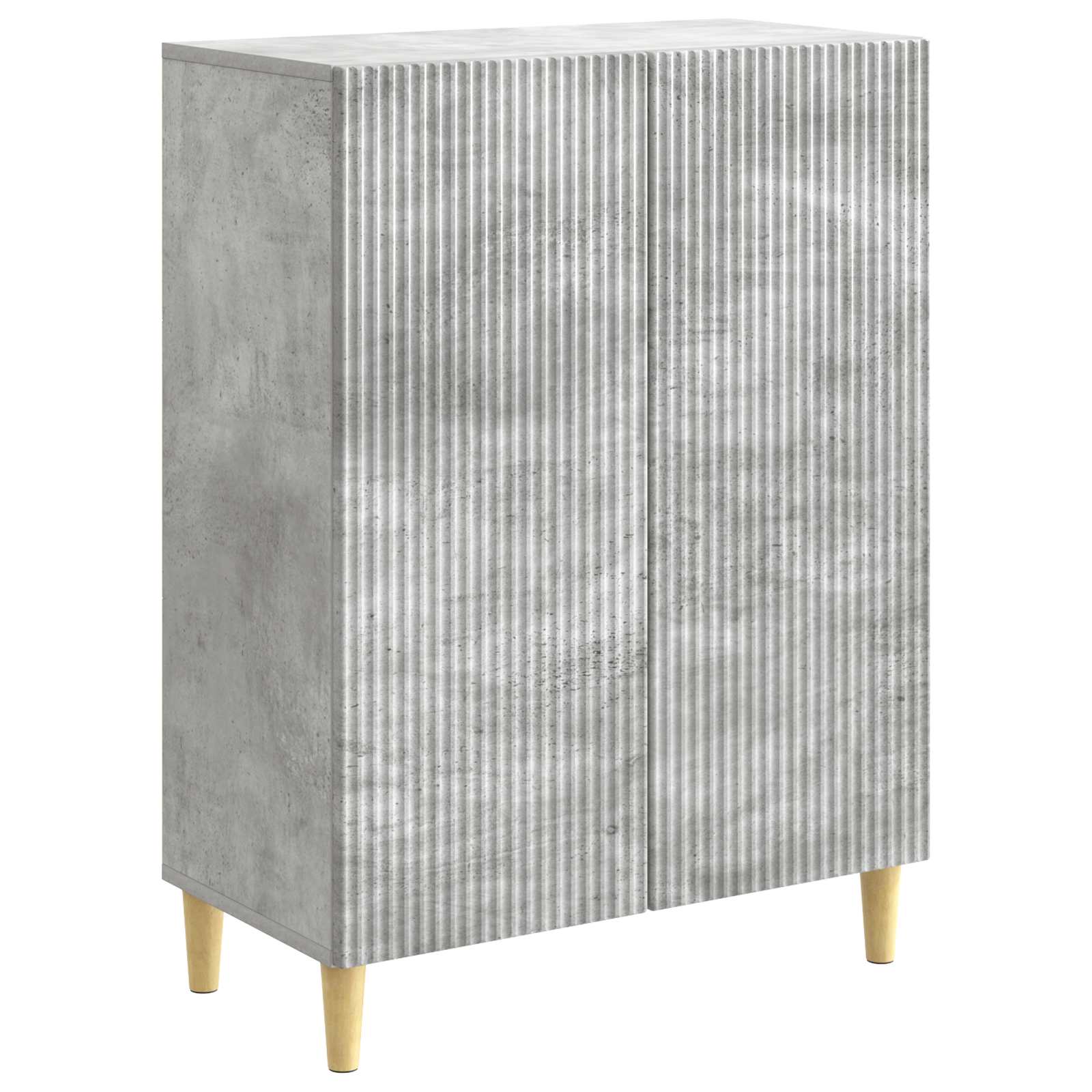 Kreveta Betonska siva 66 x 34,5 x 90 cm Konstruirano drvo