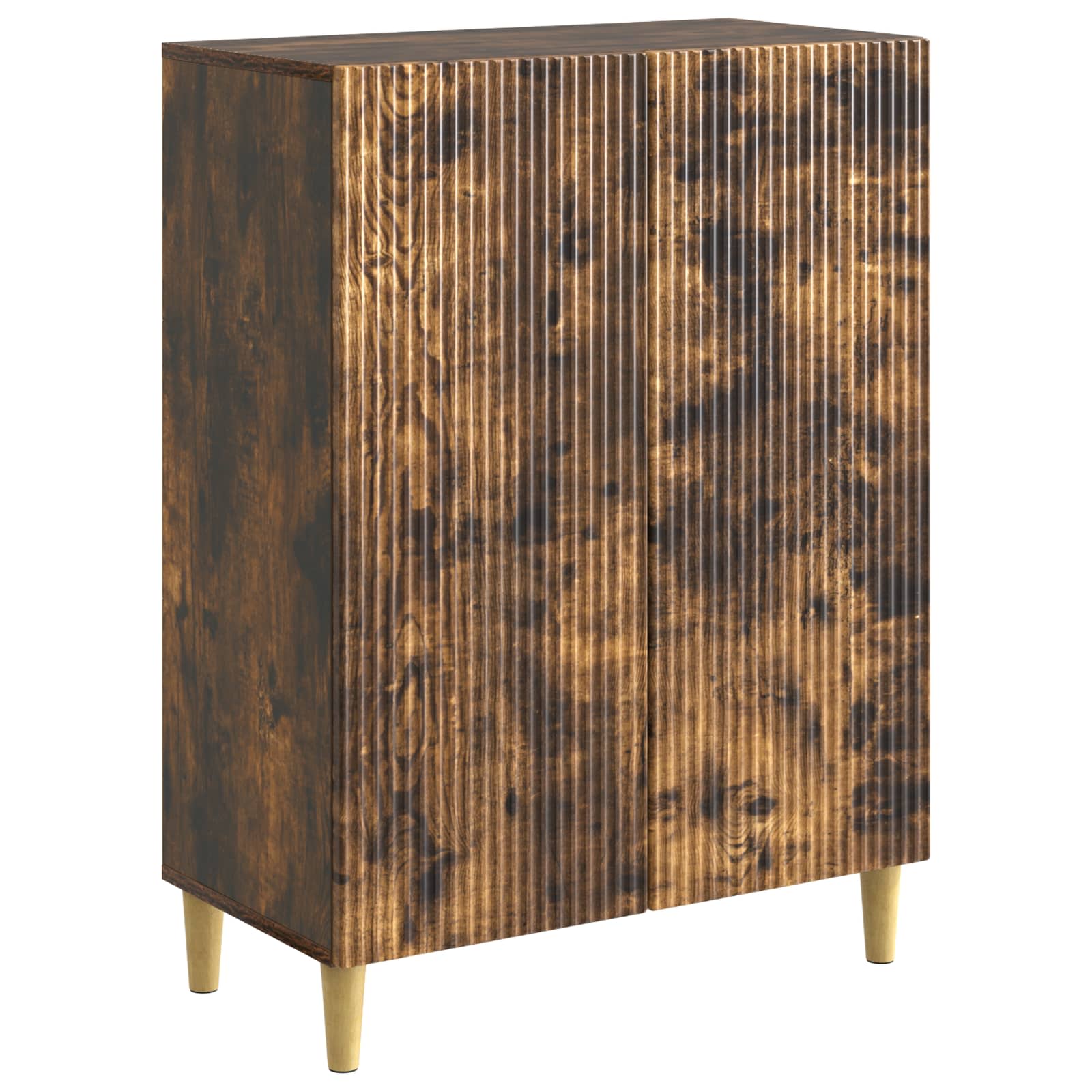 Kreveta Dimljeni hrast 66 x 34,5 x 90 cm Konstruirano drvo