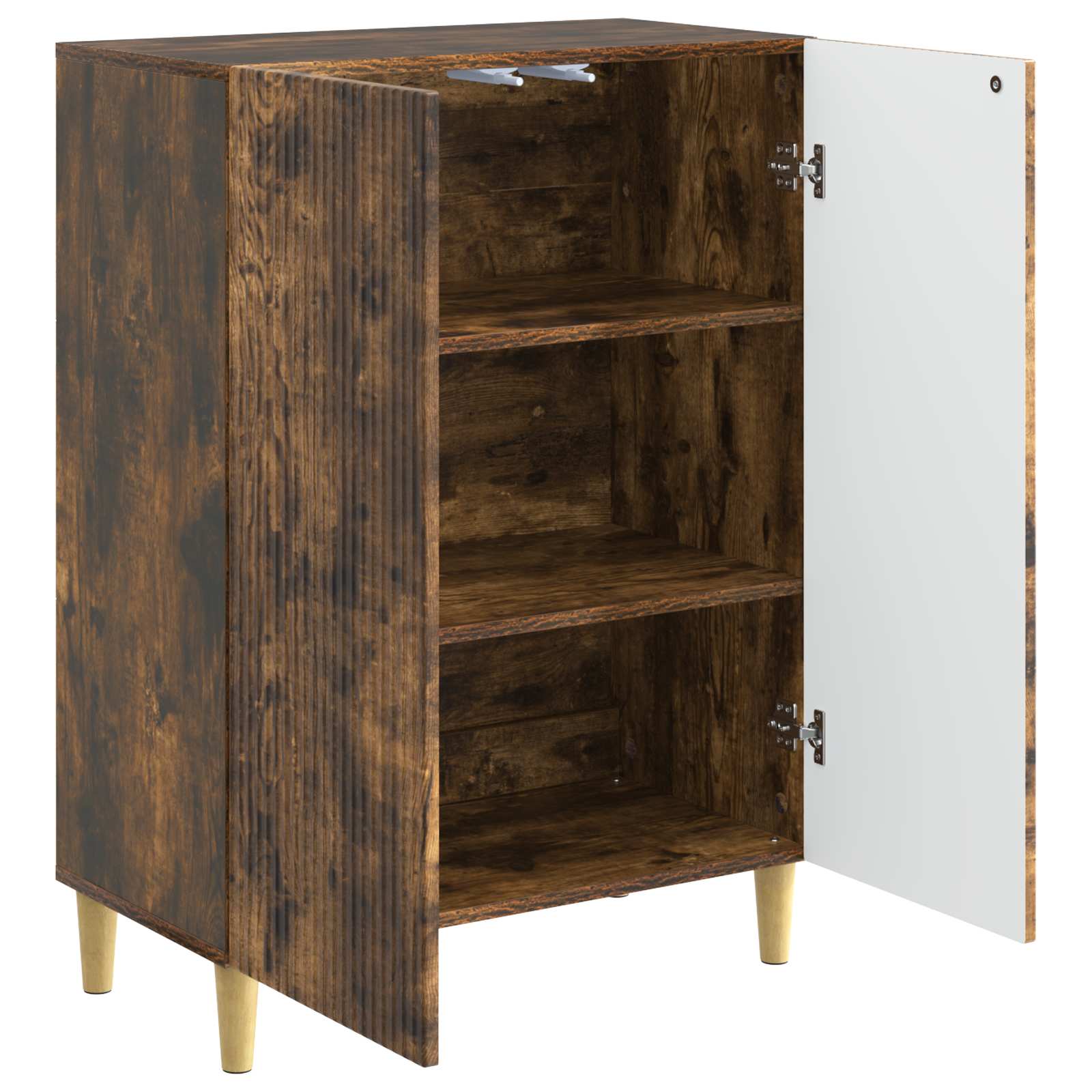 Kreveta Dimljeni hrast 66 x 34,5 x 90 cm Konstruirano drvo