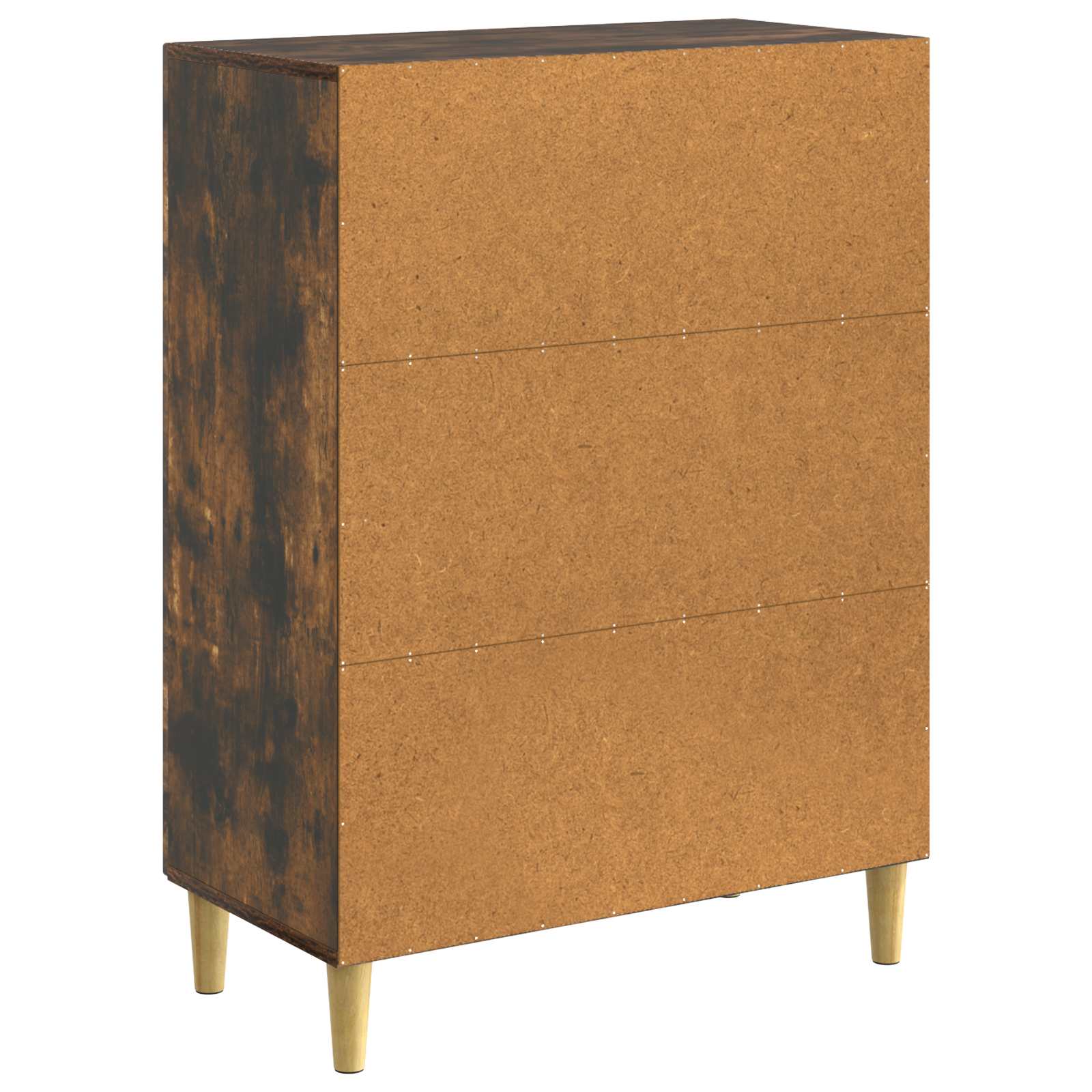 Kreveta Dimljeni hrast 66 x 34,5 x 90 cm Konstruirano drvo