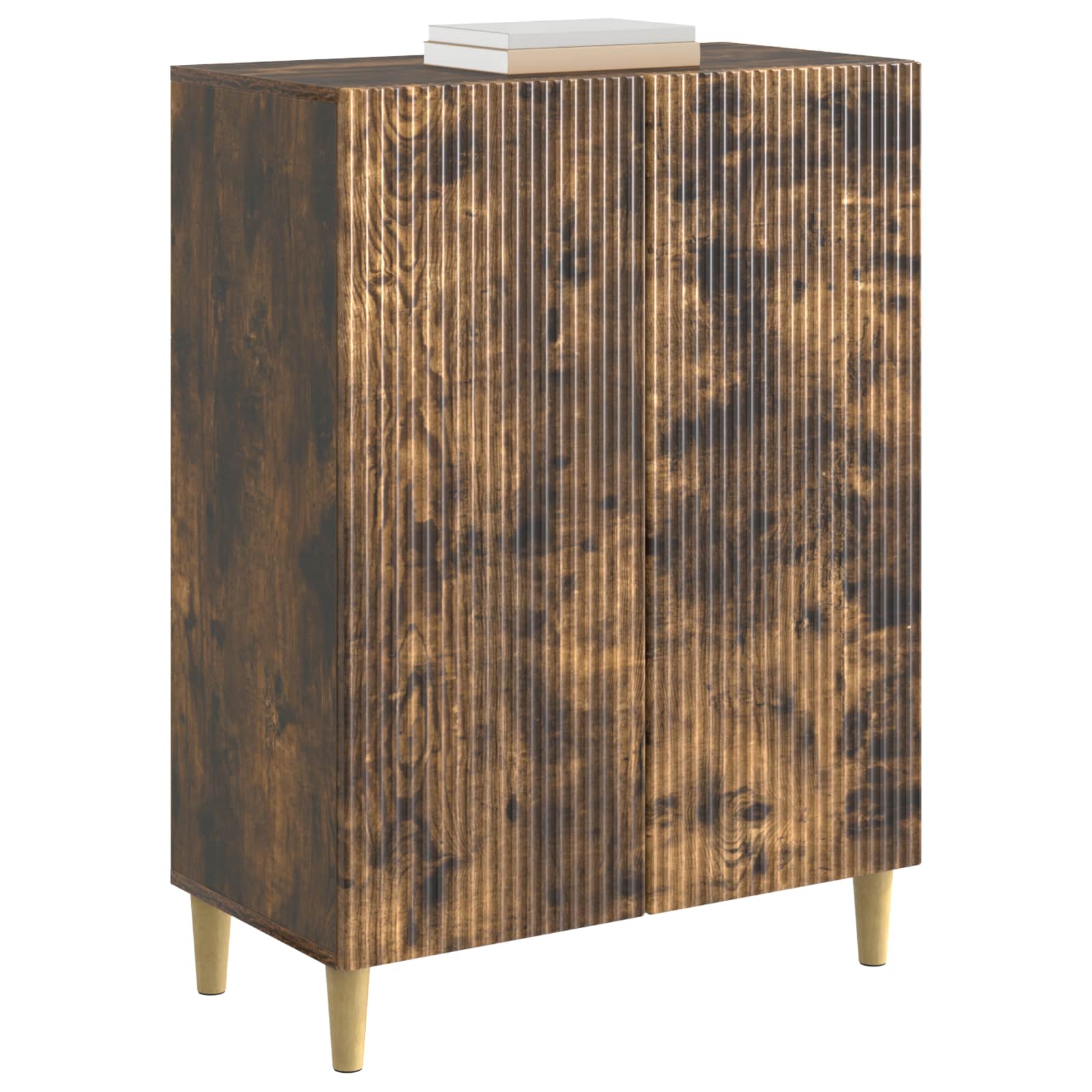 Kreveta Dimljeni hrast 66 x 34,5 x 90 cm Konstruirano drvo