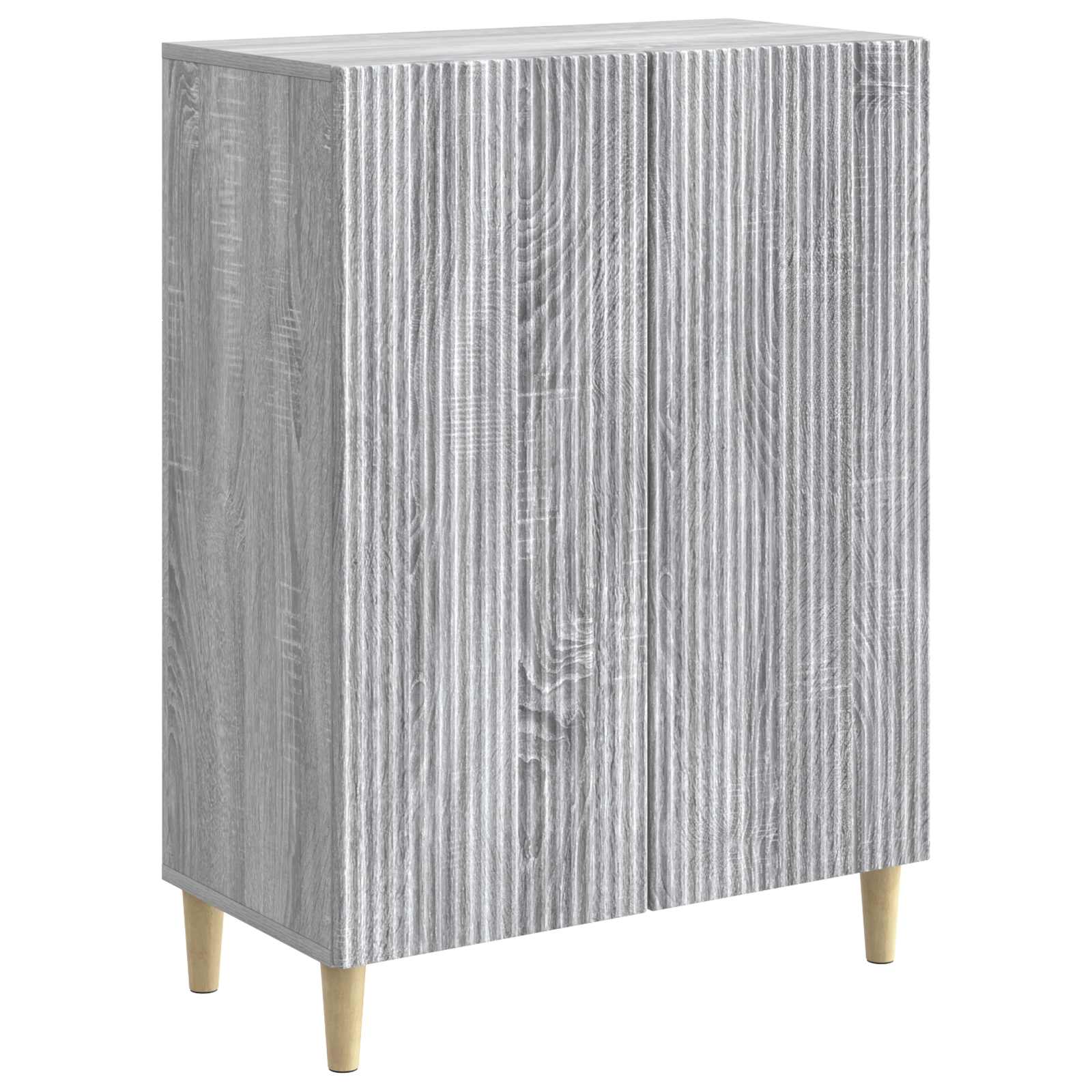 Kreveta Siva sonoma 66 x 34,5 x 90 cm Konstruirano drvo