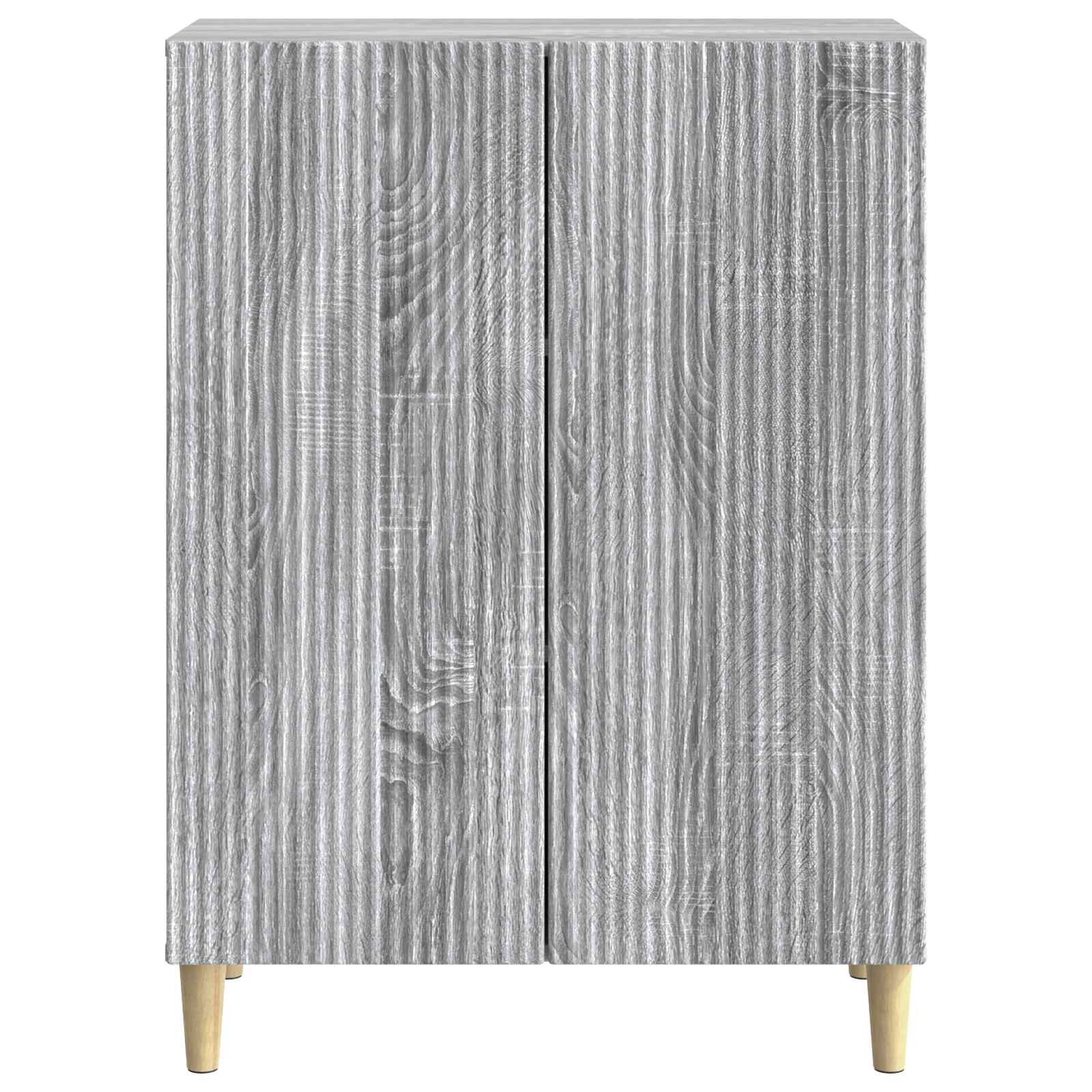Kreveta Siva sonoma 66 x 34,5 x 90 cm Konstruirano drvo