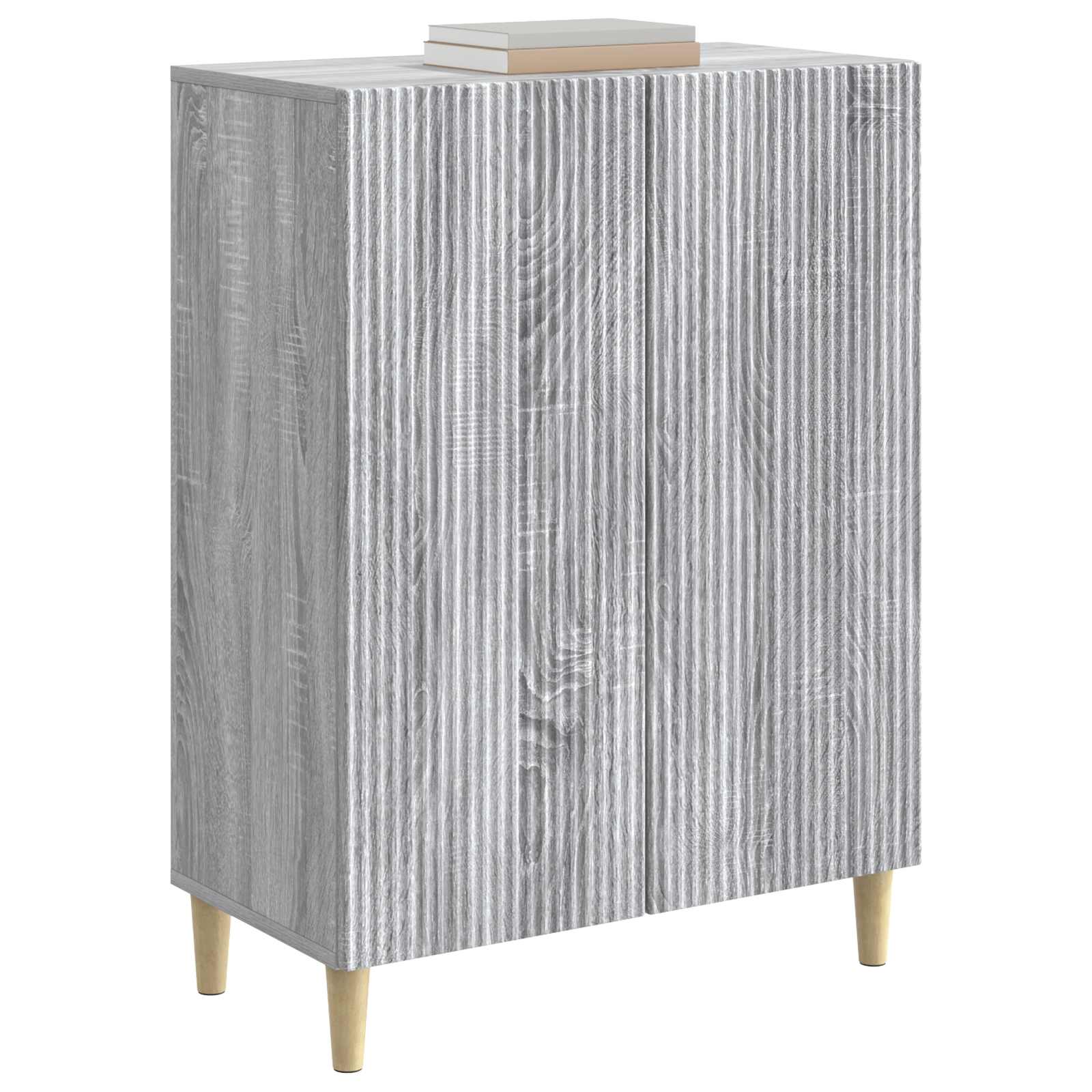 Kreveta Siva sonoma 66 x 34,5 x 90 cm Konstruirano drvo