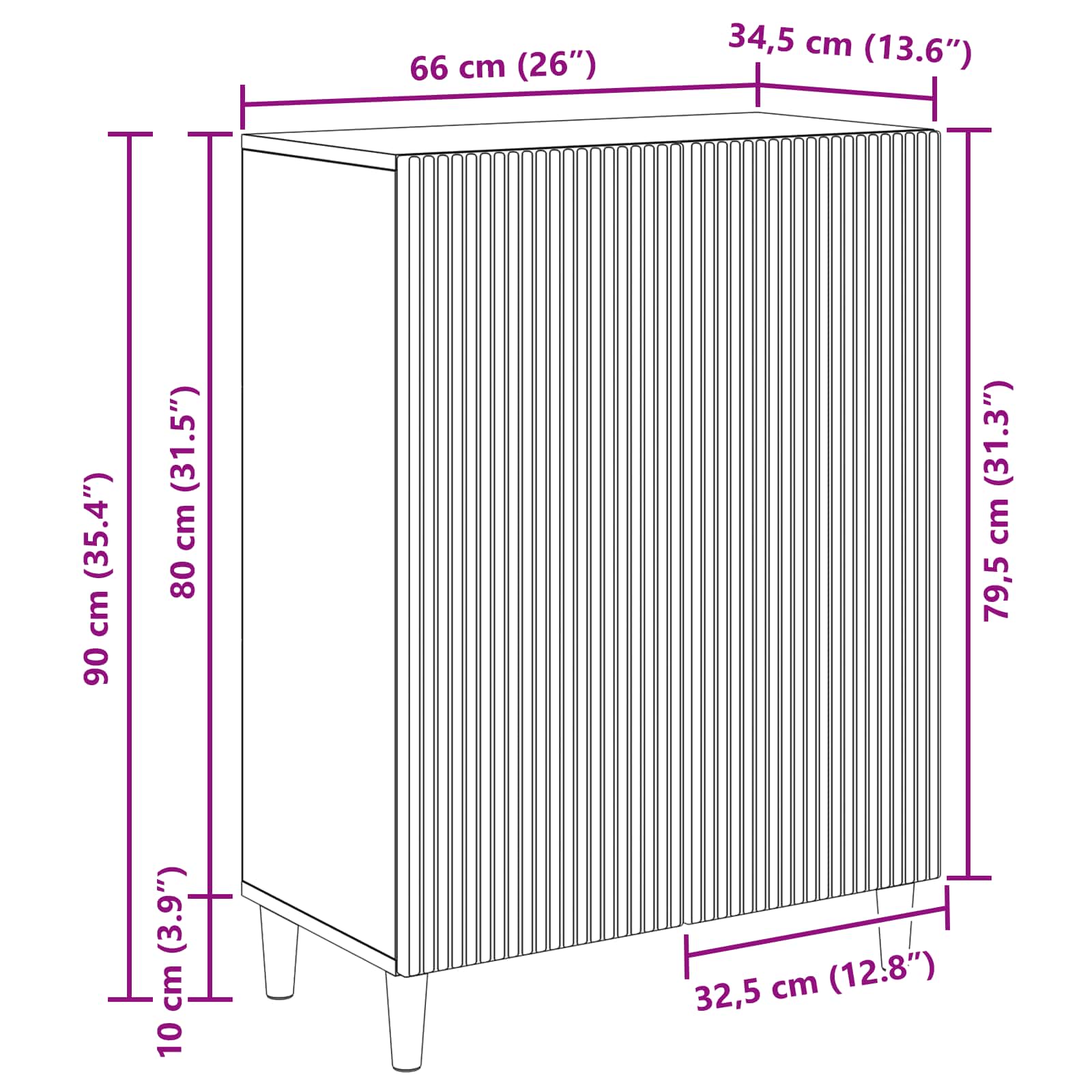 Kreveta Siva sonoma 66 x 34,5 x 90 cm Konstruirano drvo