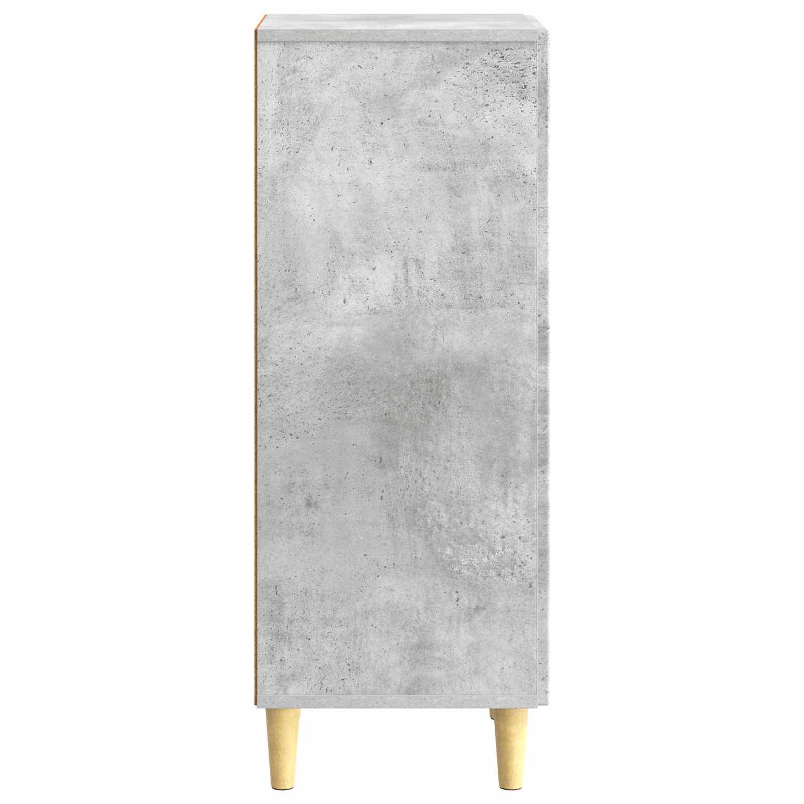 Kreveta Betonska siva 33 x 34,5 x 90 cm Konstruirano drvo