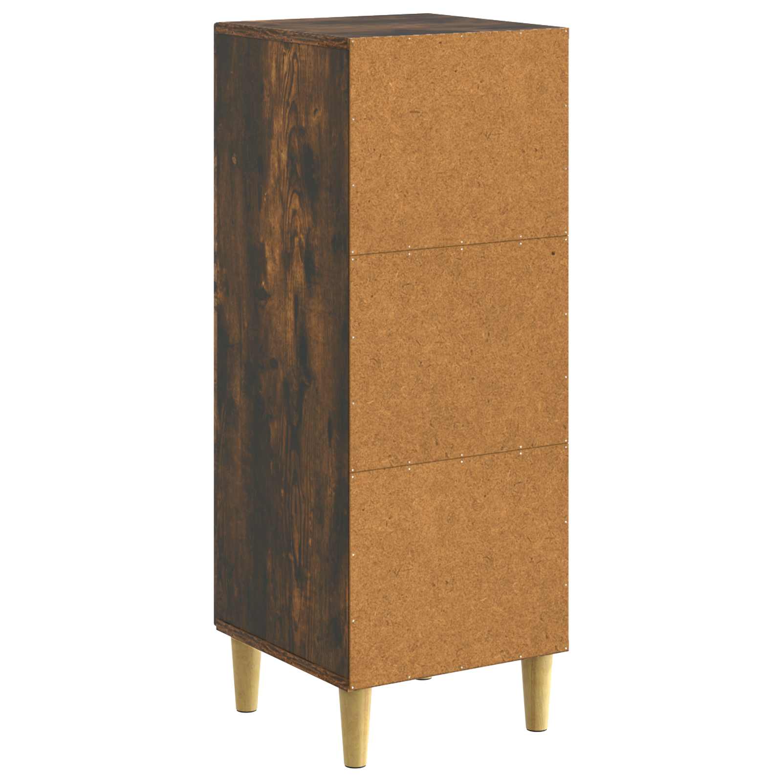 Kreveta Dimljeni hrast 33 x 34,5 x 90 cm Konstruirano drvo