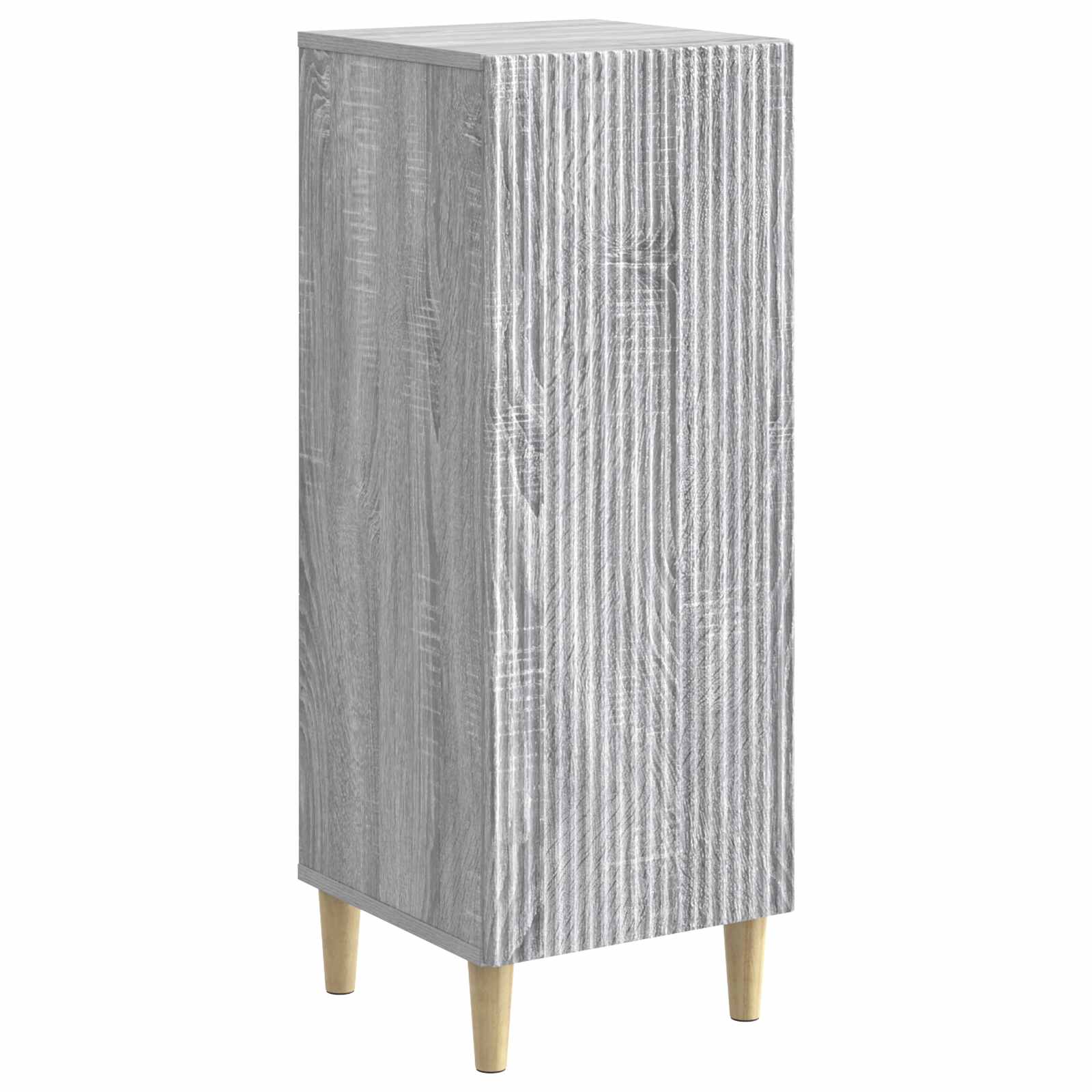 Kreveta Siva sonoma 33 x 34,5 x 90 cm Konstruirano drvo