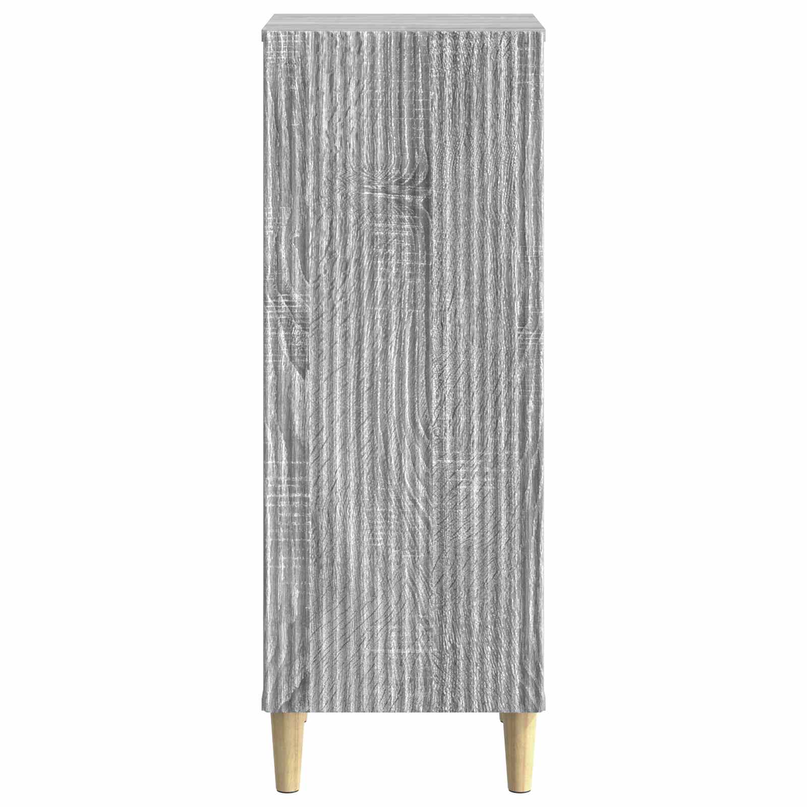 Kreveta Siva sonoma 33 x 34,5 x 90 cm Konstruirano drvo