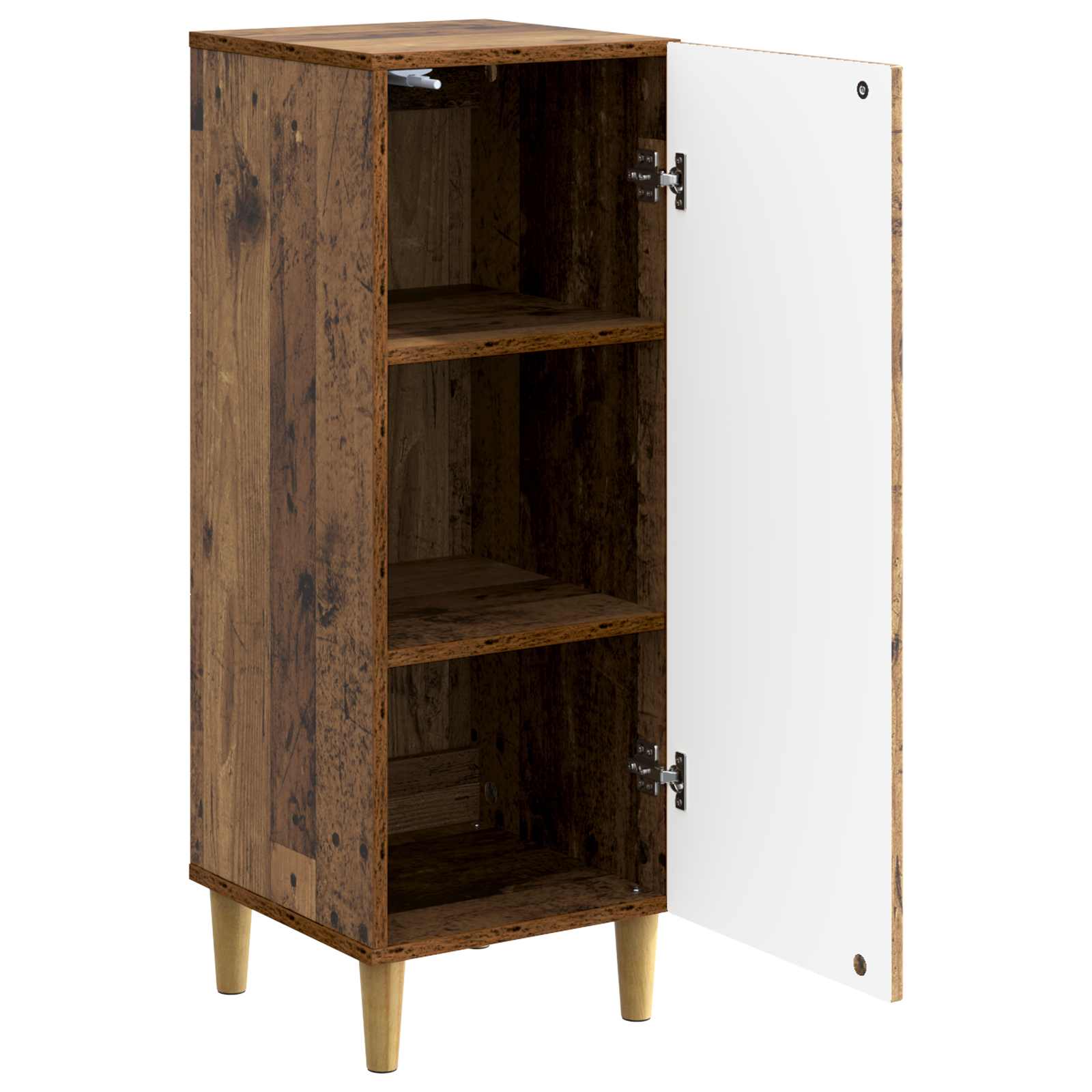 Kreveta Staro drvo 33 x 34,5 x 90 cm Konstruirano drvo