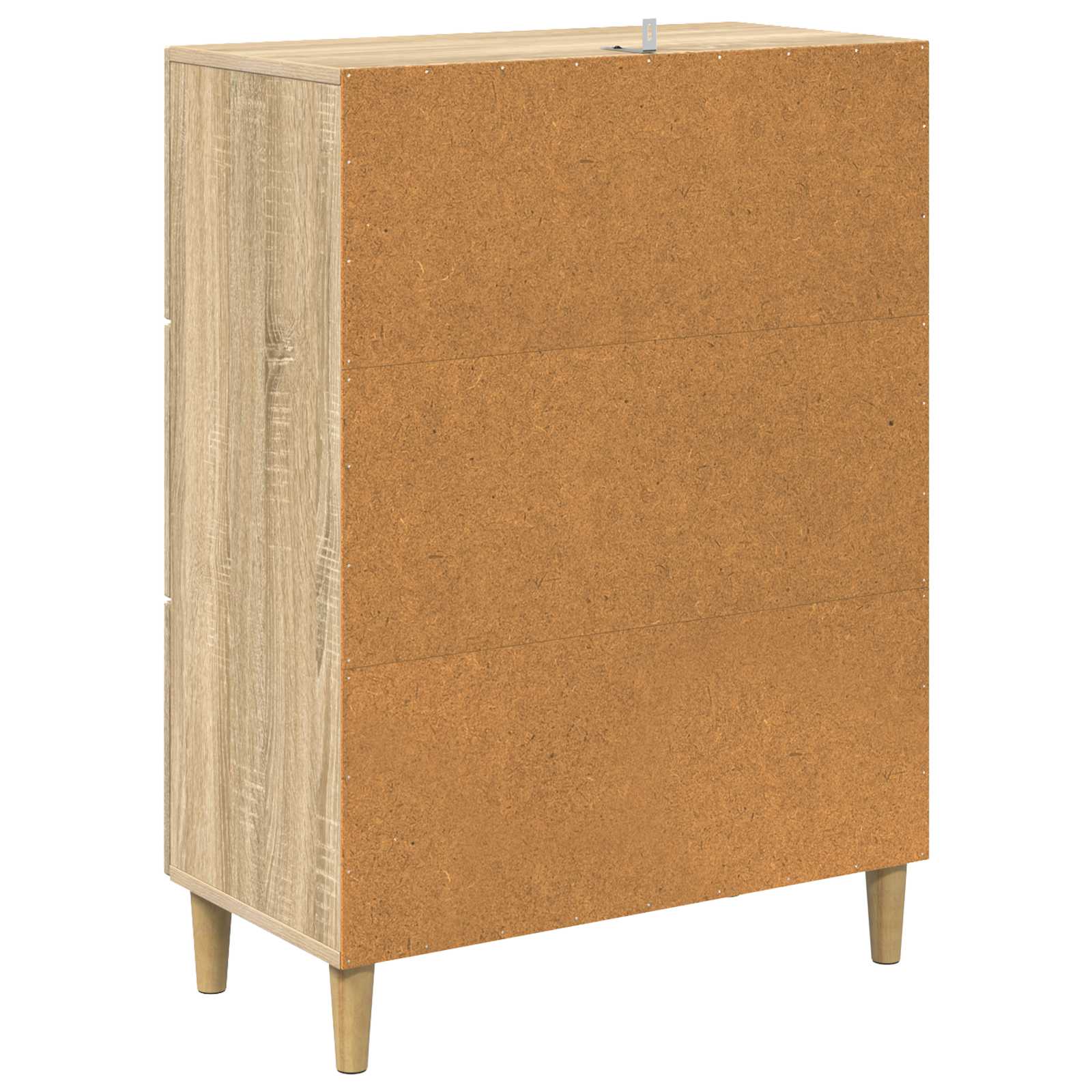 Ormar s ladicama Hrast sonoma 66 x 34,5 x 90 cm
