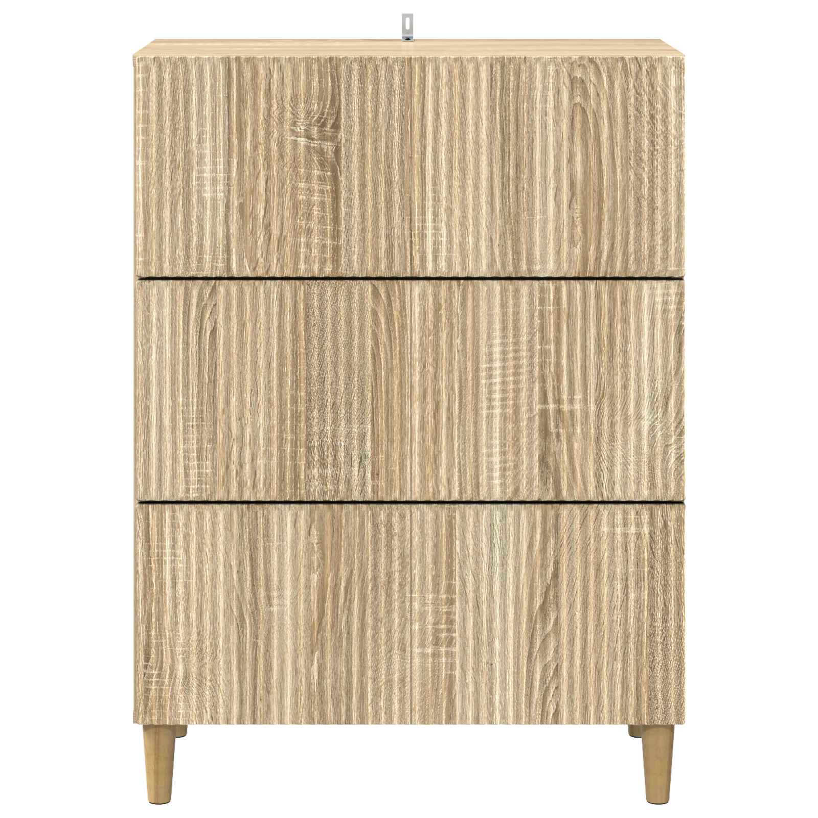 Ormar s ladicama Hrast sonoma 66 x 34,5 x 90 cm
