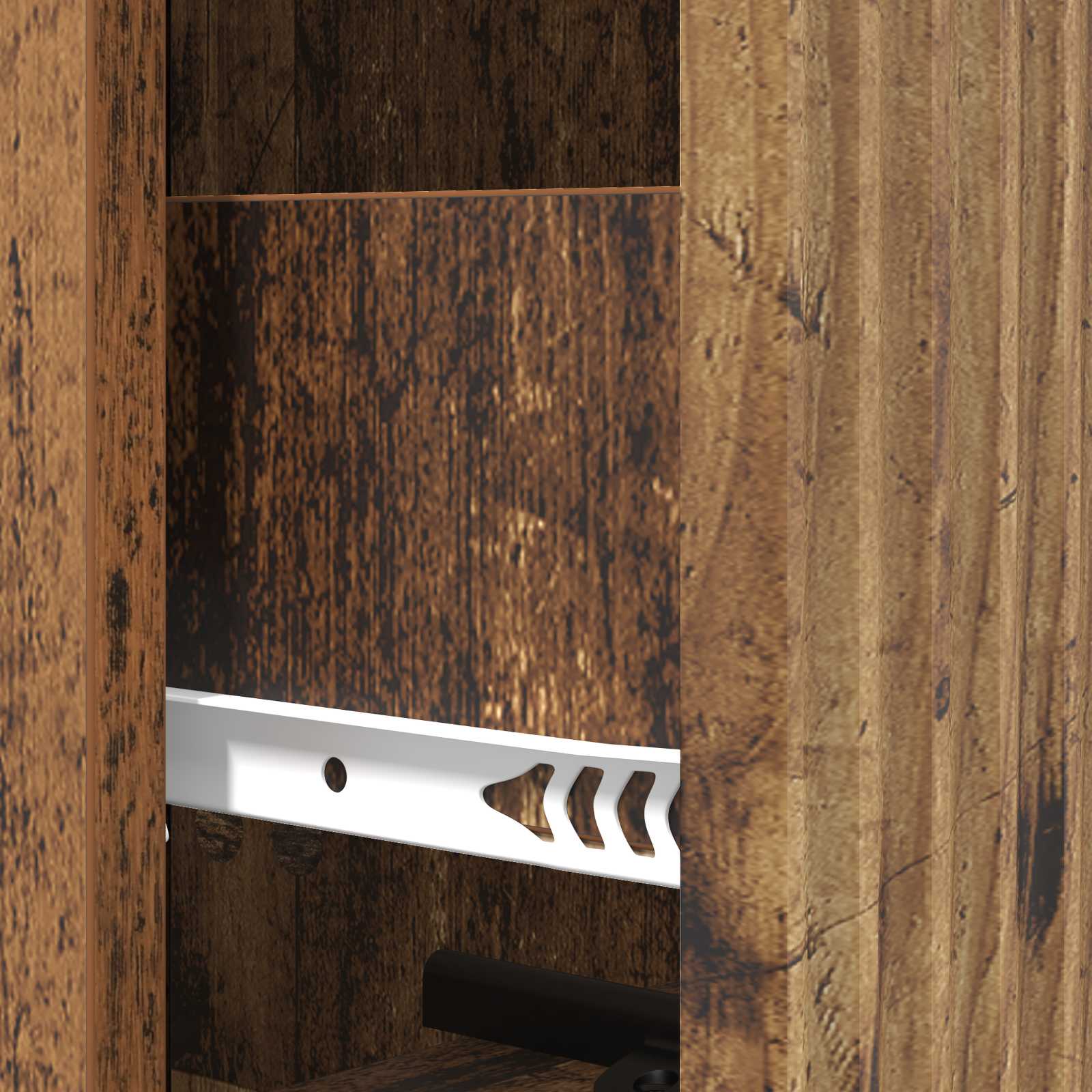 Ormar s ladicama Staro drvo 33 x 34,5 x 90 cm Konstruirano drvo