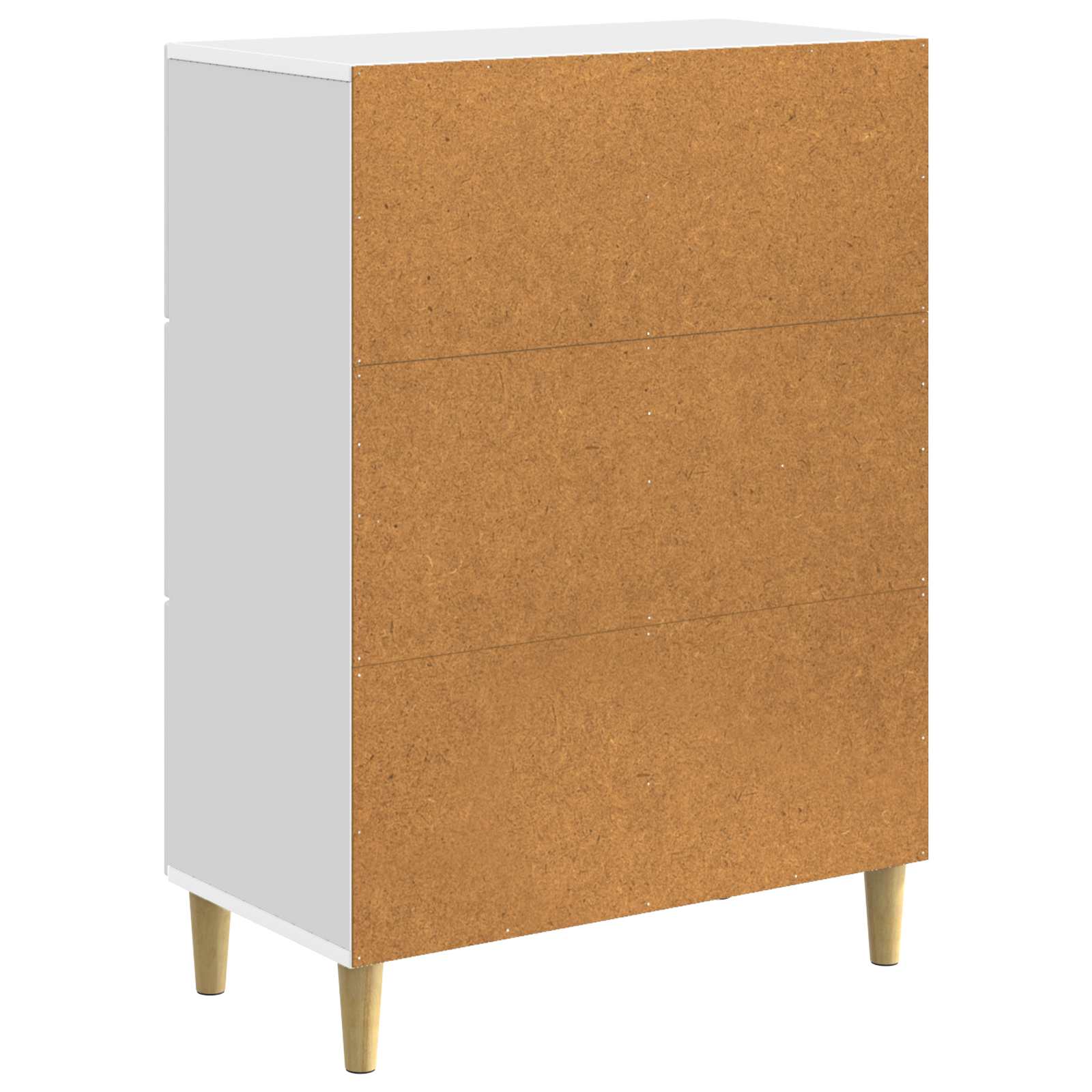 Kreveta s ladicama Bijela 66 x 34,5 x 90 cm Konstruirano drvo