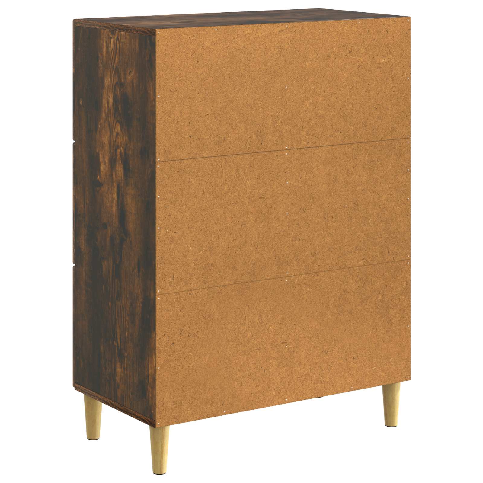 Kreveta Dimljeni hrast 66 x 34,5 x 90 cm Konstruirano drvo