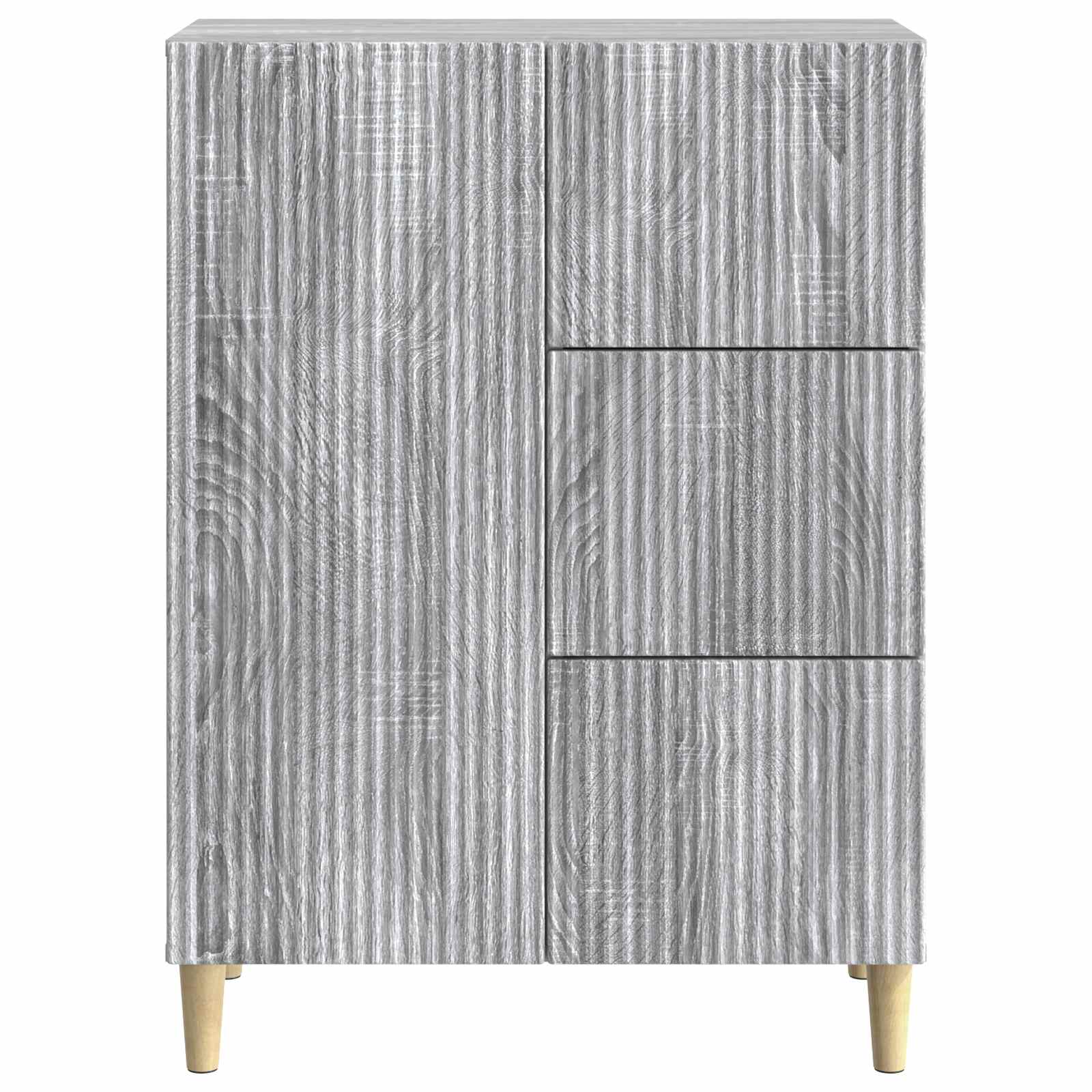 Kreveta Siva sonoma 66 x 34,5 x 90 cm Konstruirano drvo