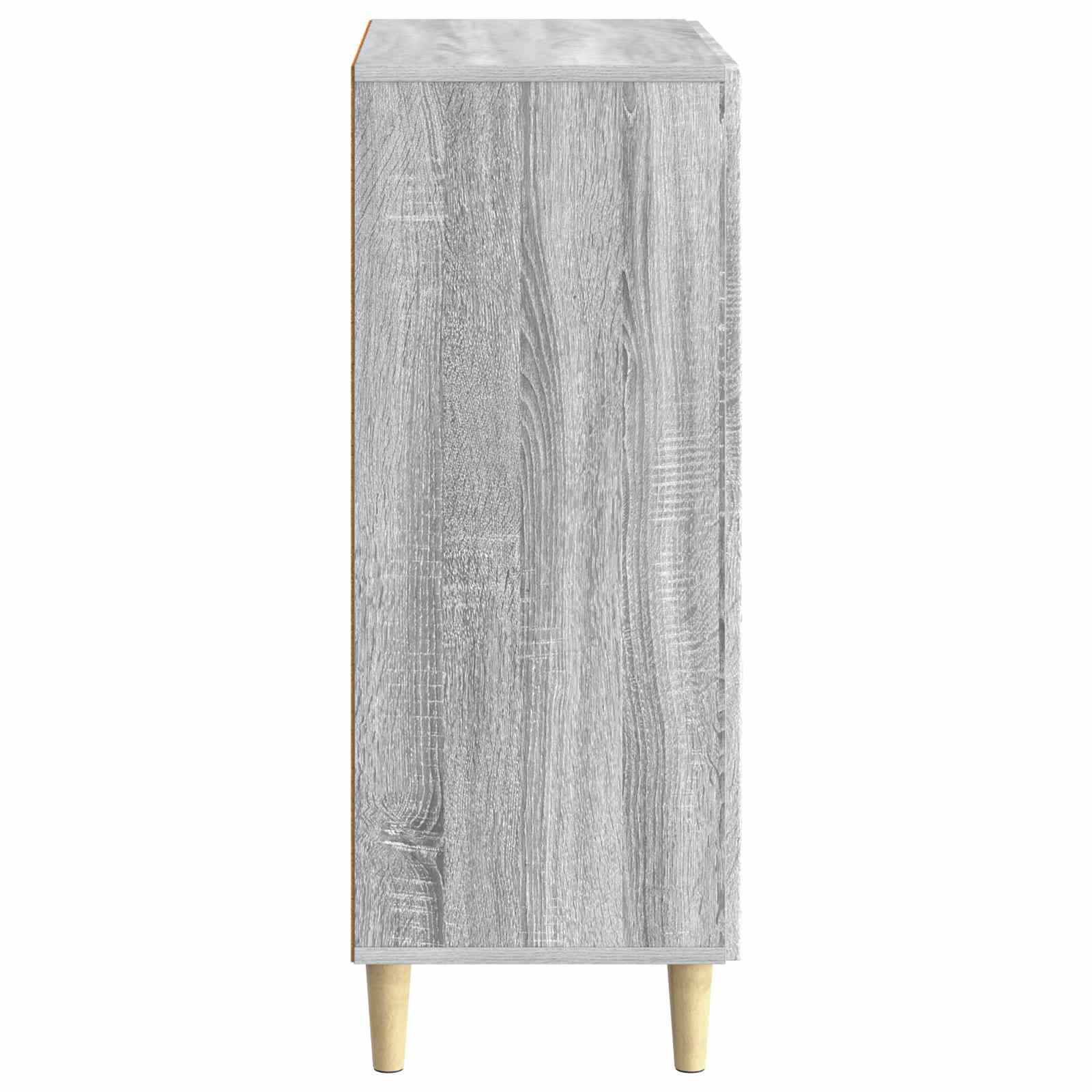Kreveta Siva sonoma 66 x 34,5 x 90 cm Konstruirano drvo